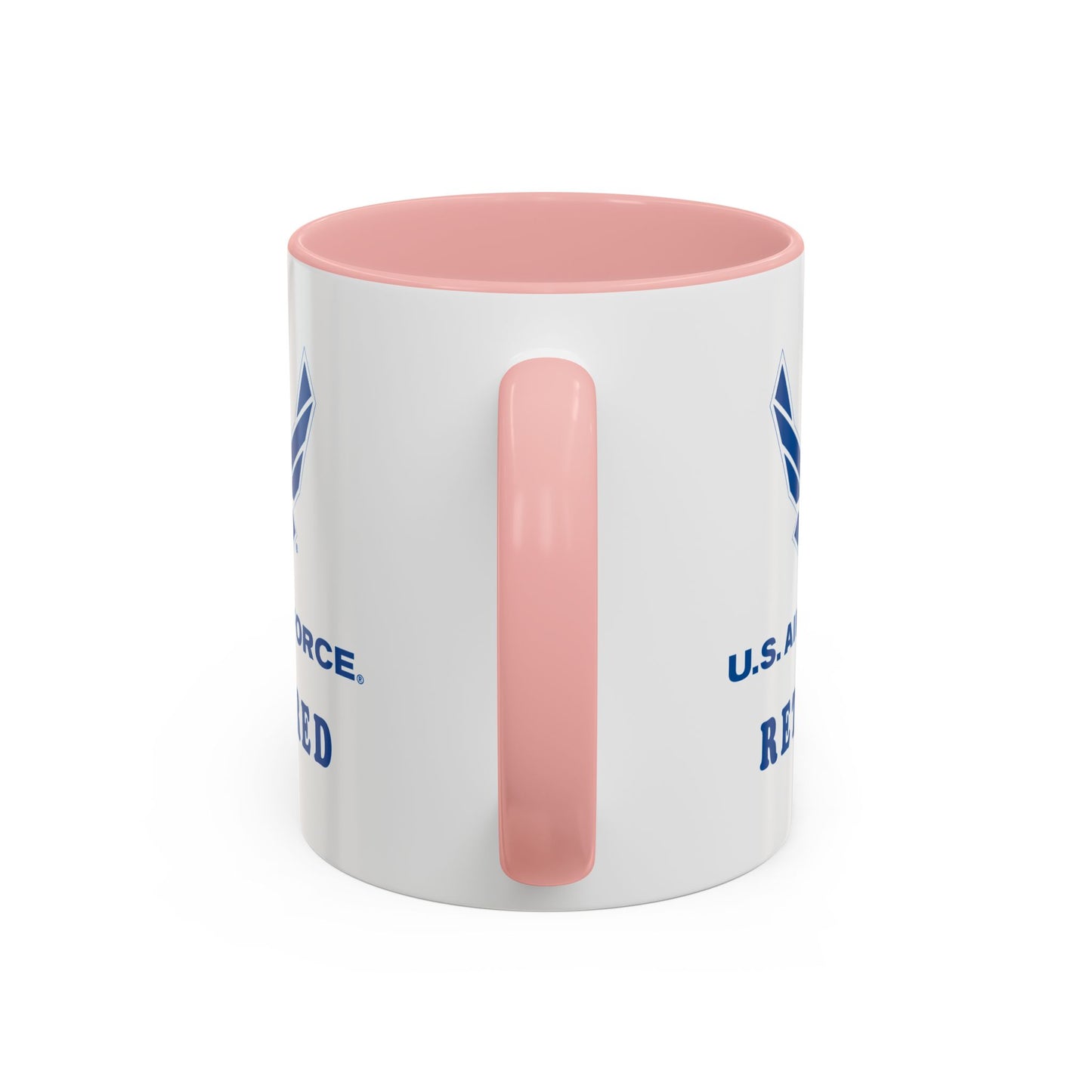 Accent Coffee Mug (11oz & 15oz) - USAF - Air Force - Retired X 300
