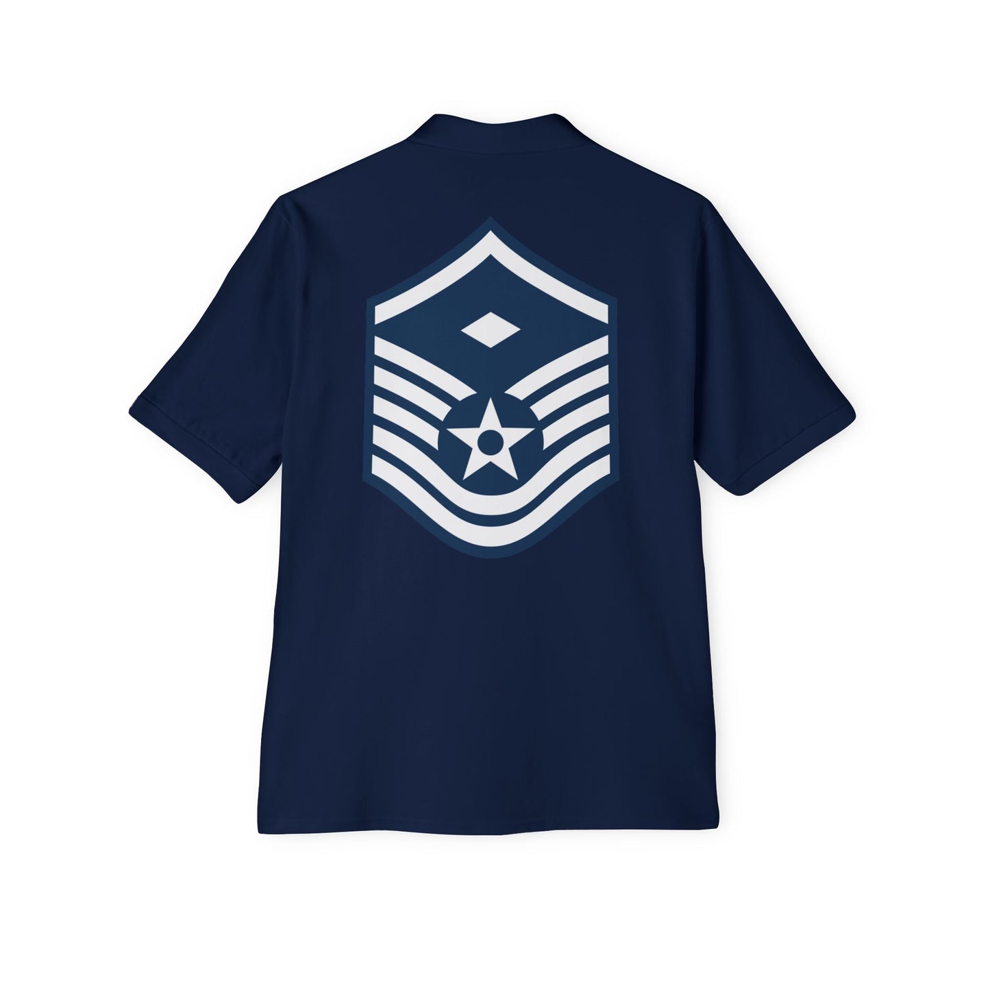 Men's Piqué Polo - USAF - First Sergeant (E7b) - 2020