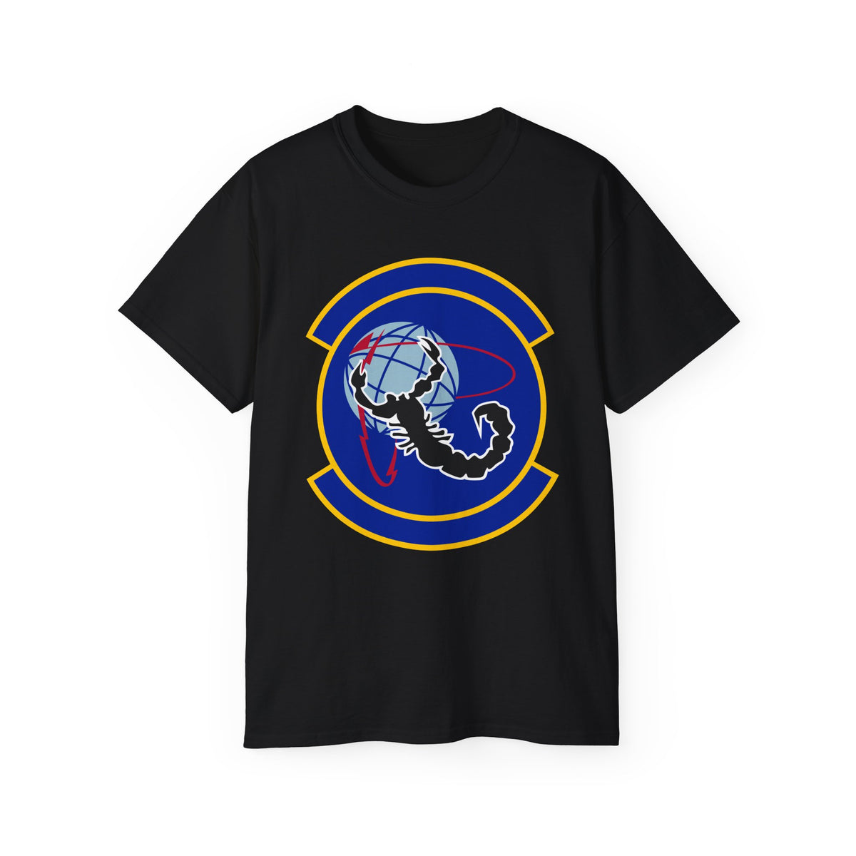 Unisex Ultra Cotton Tee - USAF - 4th Space Warning Sq wo txt X 300