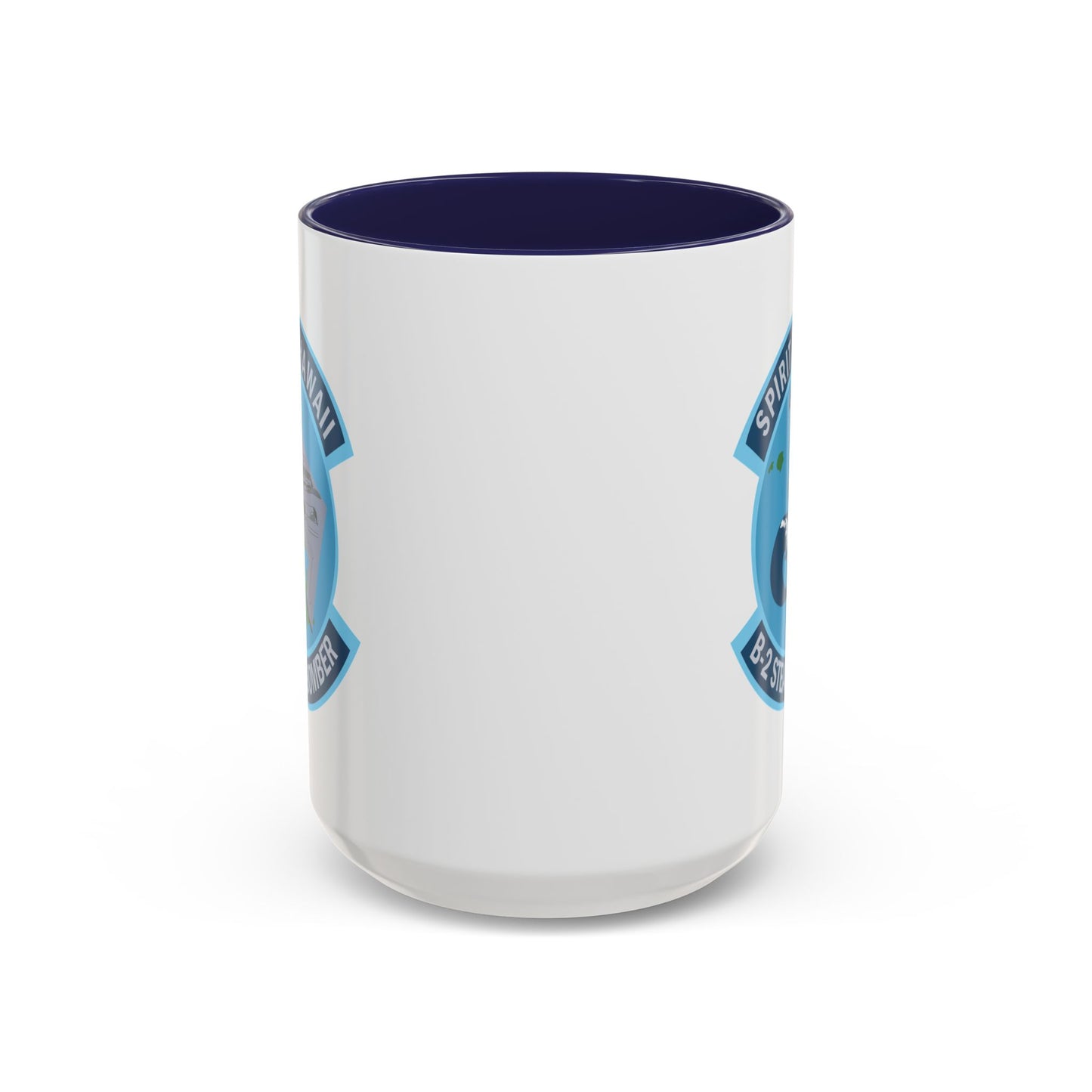 Accent Coffee Mug (11oz & 15oz) - USAF - B2 - Spirit of Hawaii - Stealth Bomber wo txt X 300
