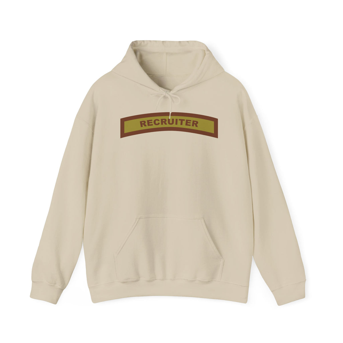 Unisex Heavy Blend Hooded Sweatshirt - USAF - Recruiter Tab