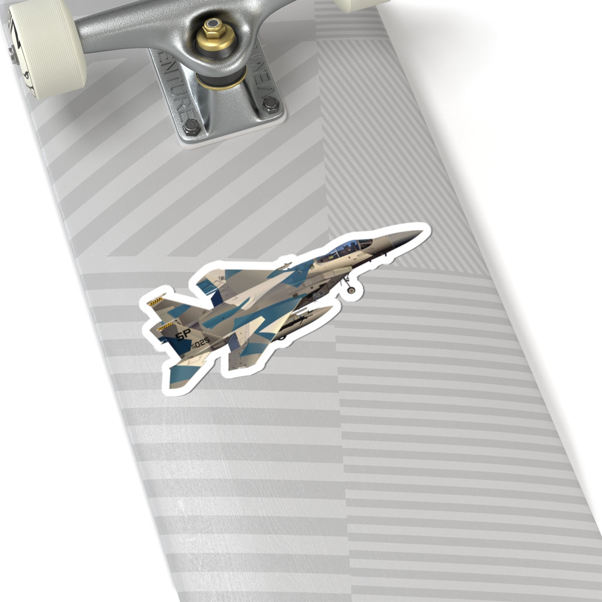 Kiss-Cut Stickers - USAF - F15 Eagle wo txt