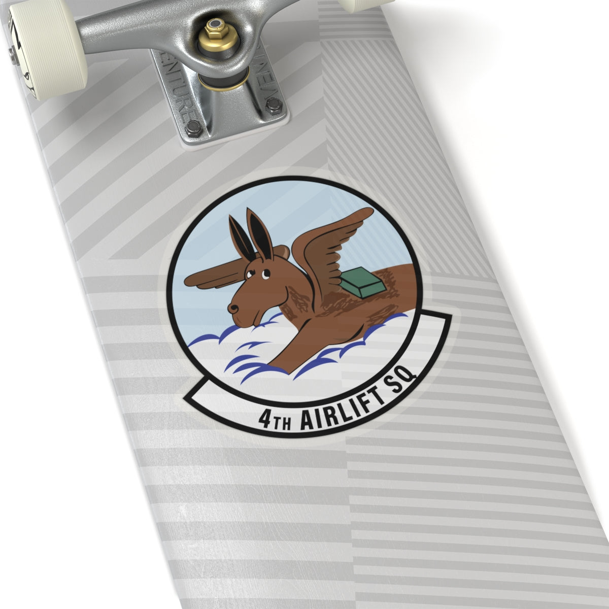 Kiss-Cut Stickers - USAF - 4th Airlift Squadron wo txt X 300