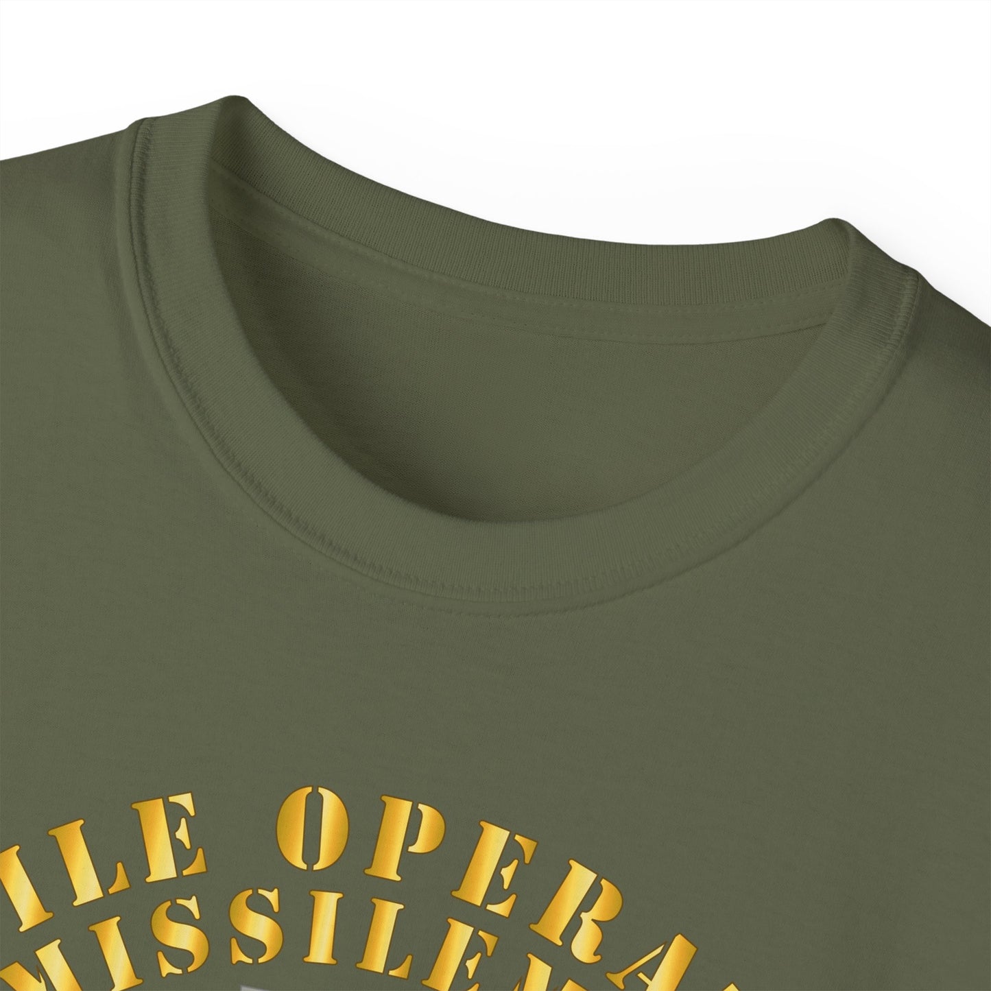 Unisex Ultra Cotton Tee - USAF - Missile Operations - Missileman - Basic
