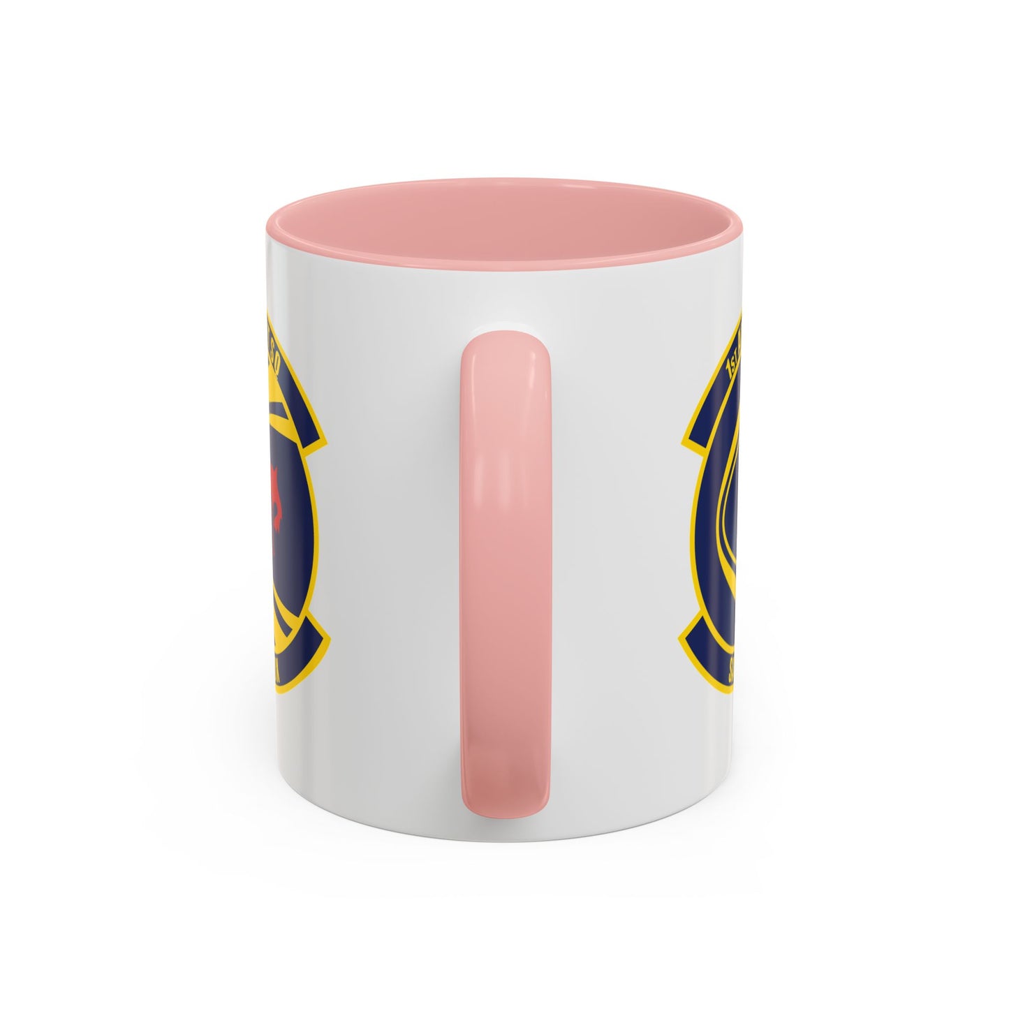 Accent Coffee Mug (11oz & 15oz) - USAF - 1st Airlift Squadron wo txt X 300