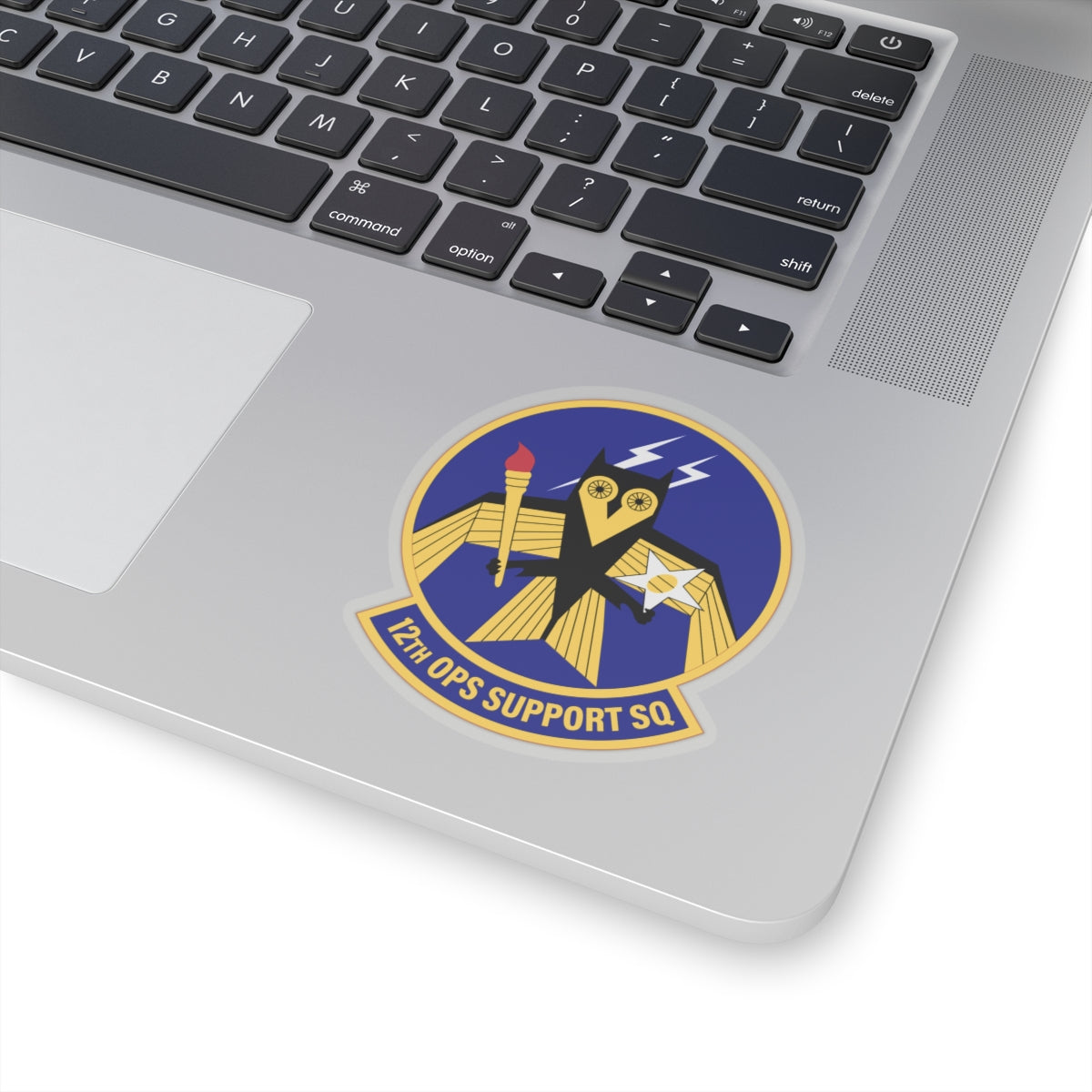 Kiss-Cut Stickers - USAF - 12th Operations Support Squadron wo txt