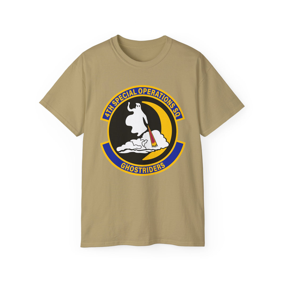 Unisex Ultra Cotton Tee - USAF - 4th Special Operations Sq wo txt X 300