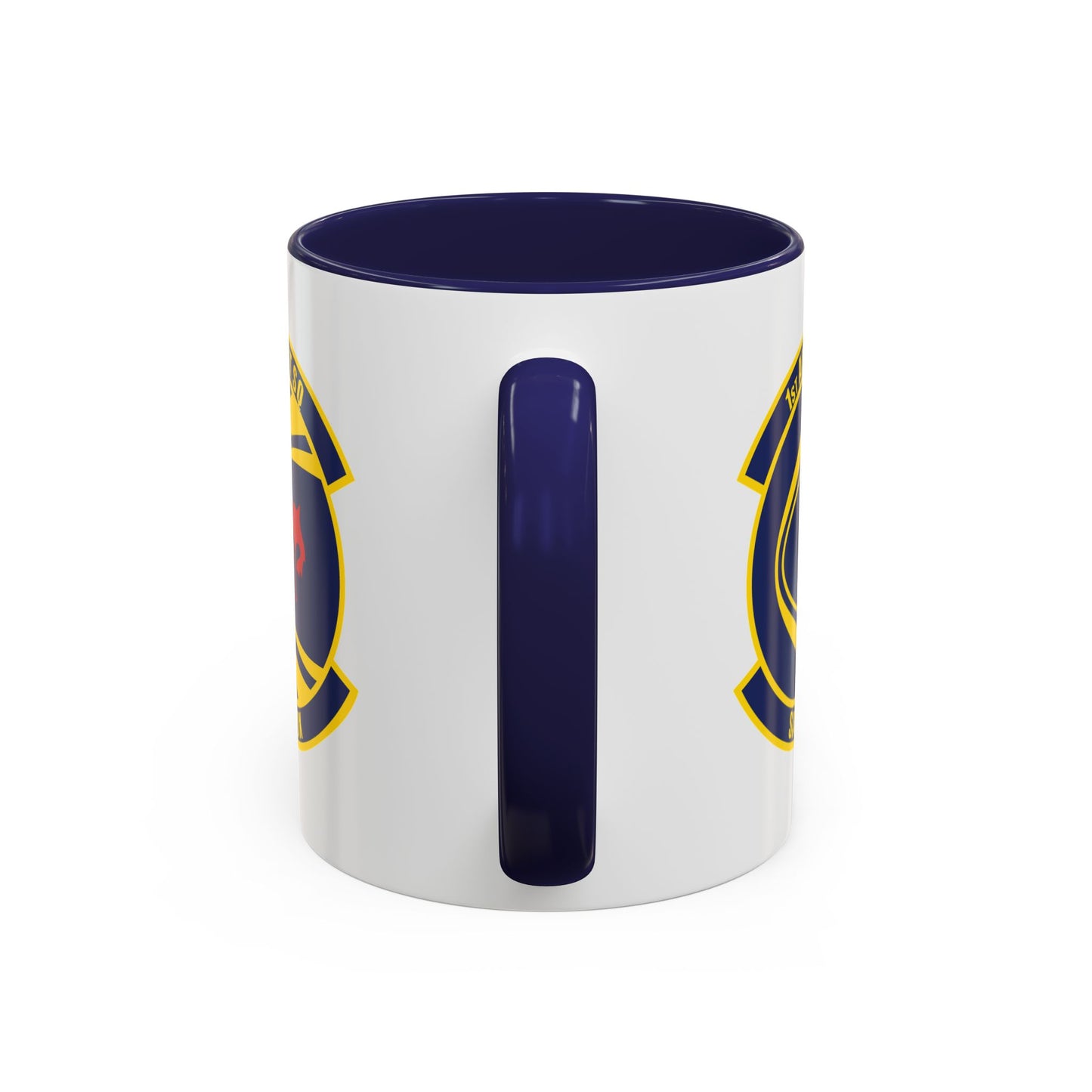 Accent Coffee Mug (11oz & 15oz) - USAF - 1st Airlift Squadron wo txt X 300