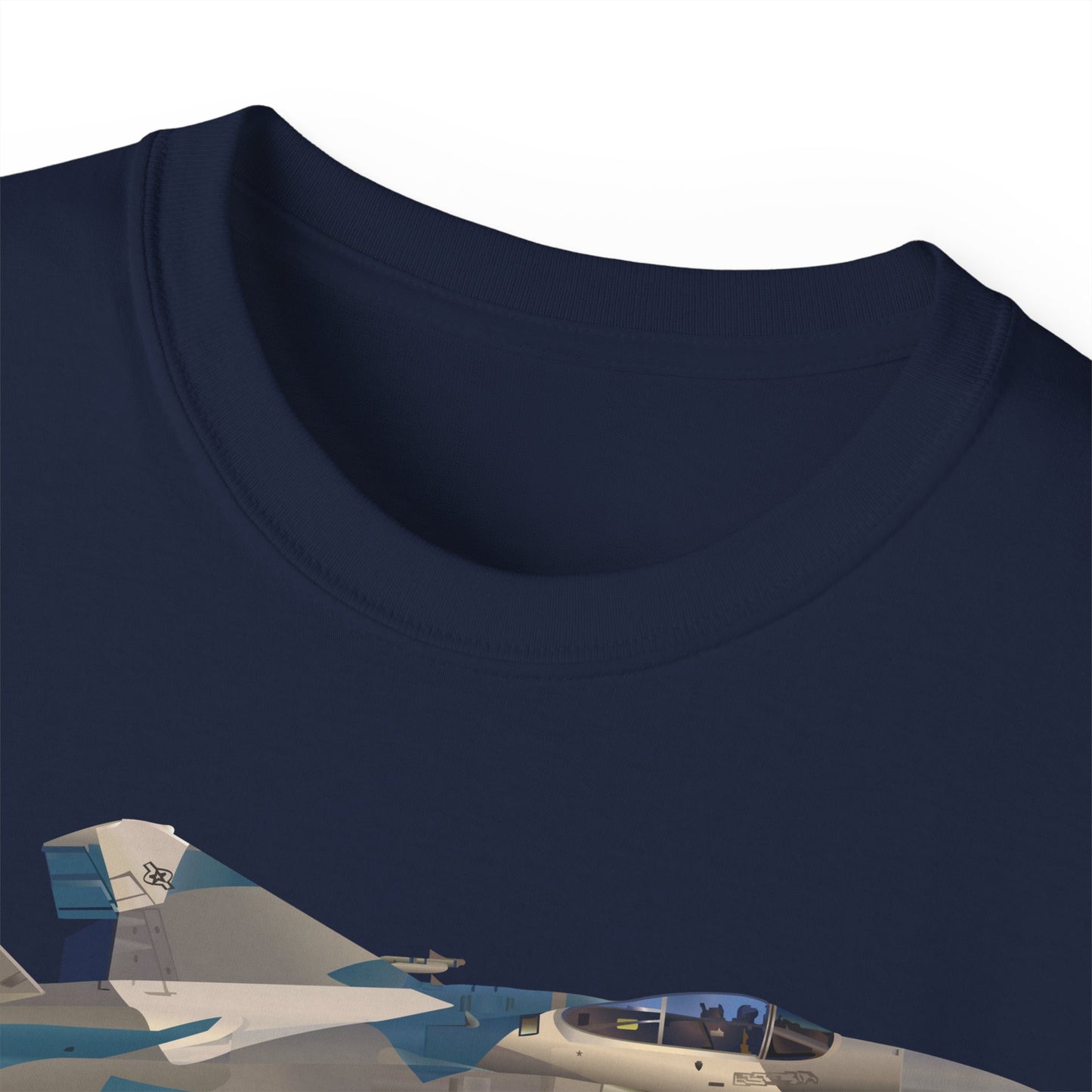 Unisex Ultra Cotton Tee - USAF - F15 Eagle wo txt