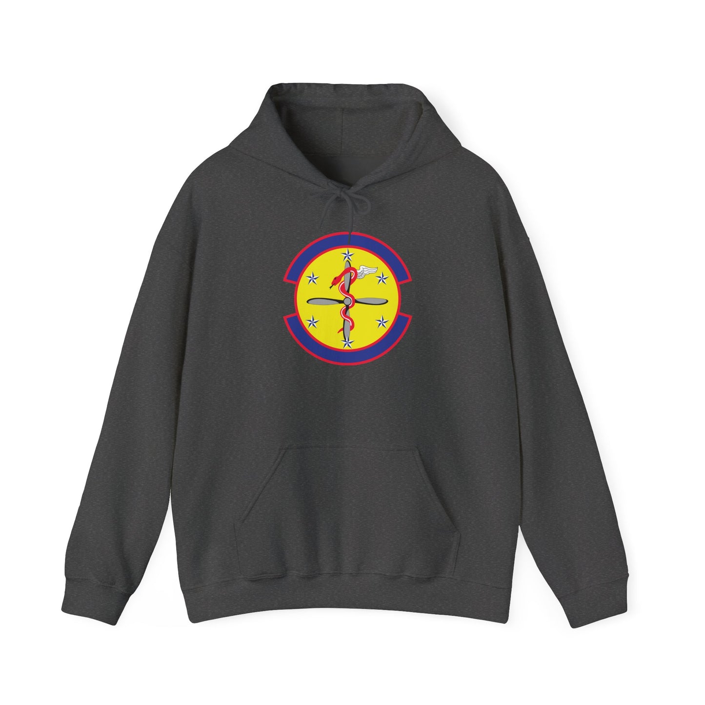 Unisex Heavy Blend Hooded Sweatshirt - USAF - 2nd Operational Medical Readiness Squadron wo txt