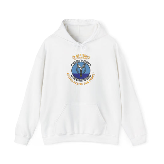 Unisex Heavy Blend Hooded Sweatshirt - USAF - 2nd Munitions Squadron
