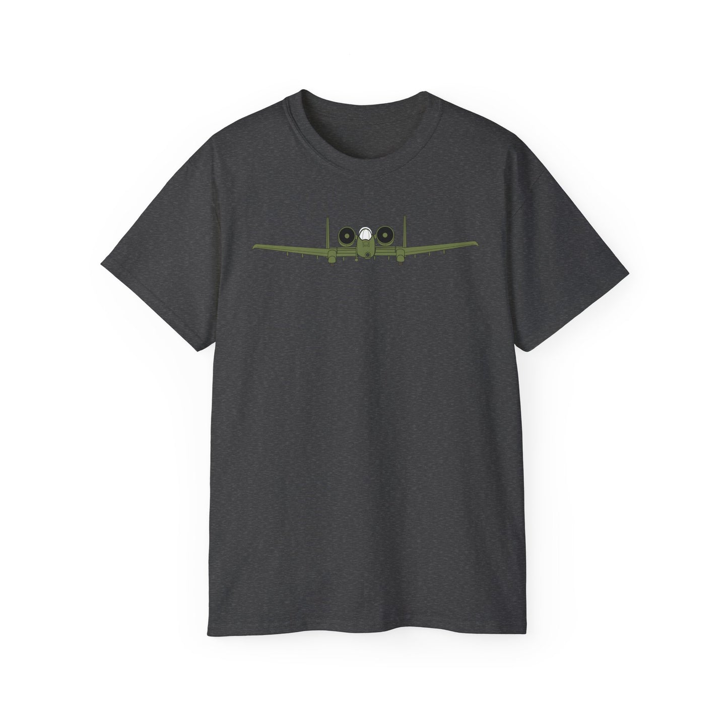 Unisex Ultra Cotton Tee - Aircraft - USAF - A-10 Thunderbolt II - Front X 300