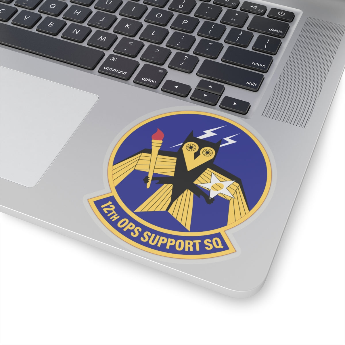Kiss-Cut Stickers - USAF - 12th Operations Support Squadron wo txt