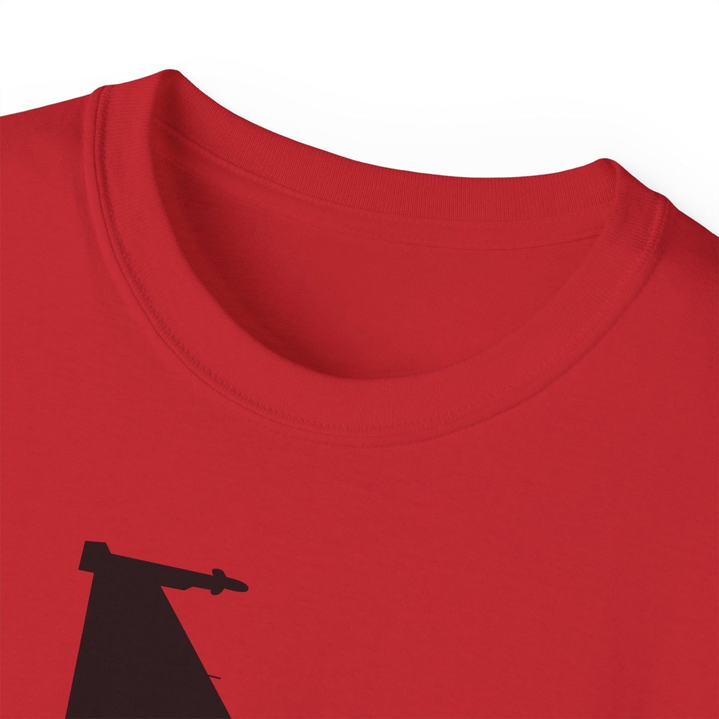 Unisex Ultra Cotton Tee - Aircraft - F-16 -Top - Silhouette - wo Txt X 300