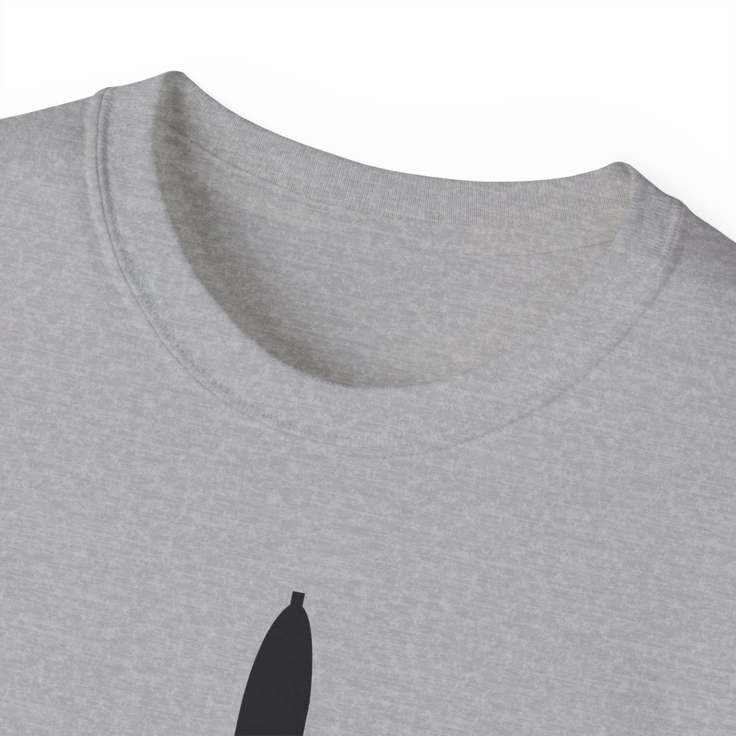 Unisex Ultra Cotton Tee - Aircraft - USAF - A-10 Thunderbolt II - Top - Silhouette X 300