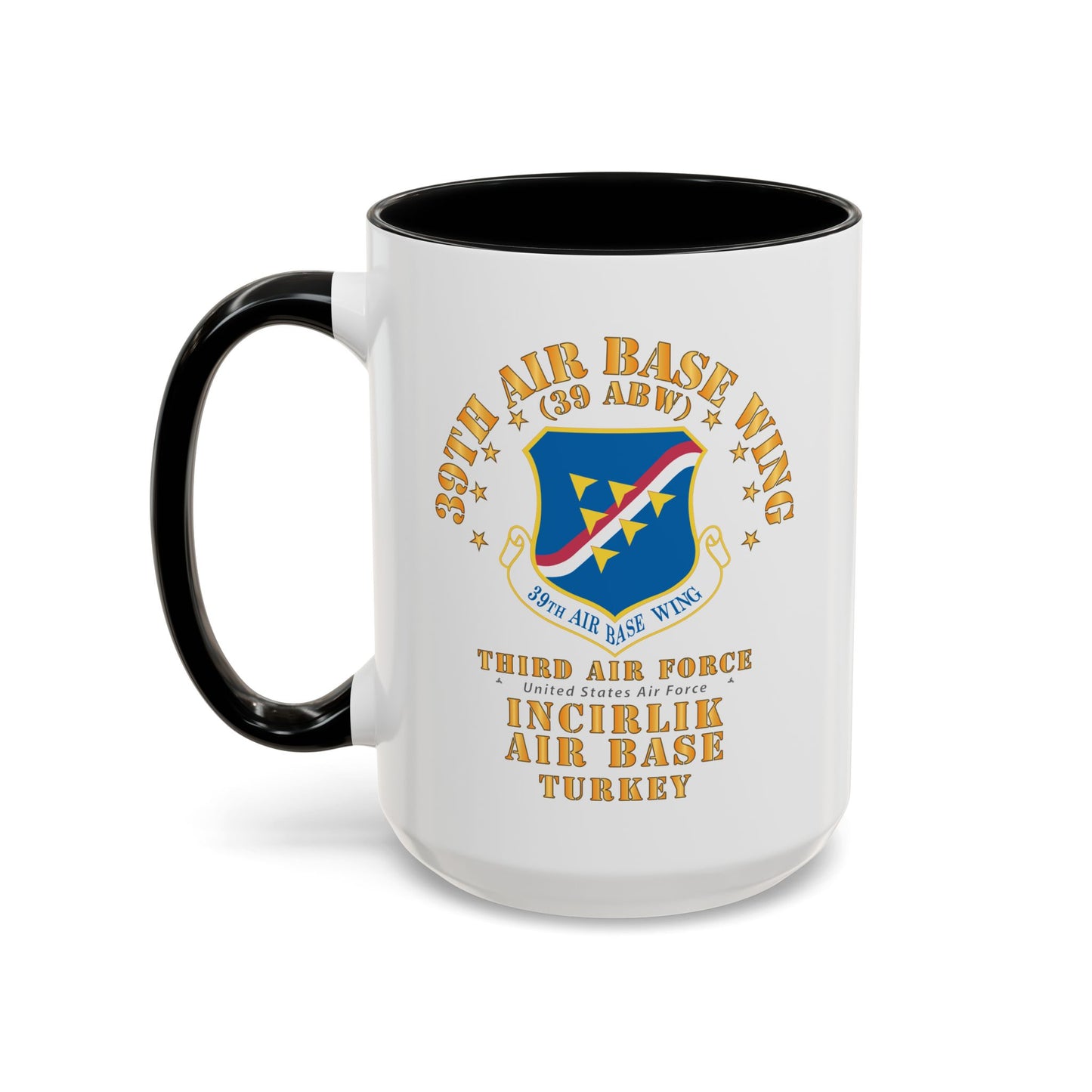 Accent Coffee Mug (11oz & 15oz) - USAF - 39th Air Base Wing - Incirlik AB X 300
