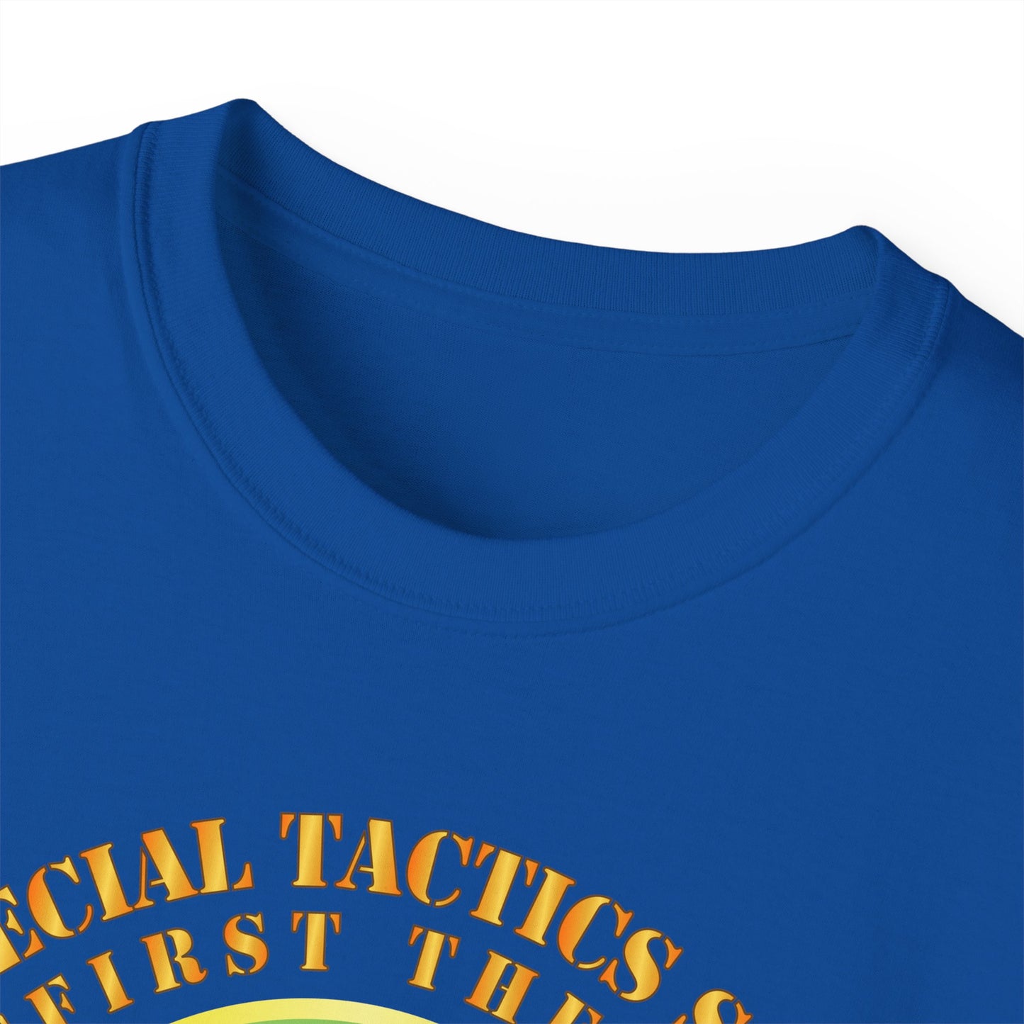 Unisex Ultra Cotton Tee - USAF - 22nd Special Tactics Squadron - First There X 300