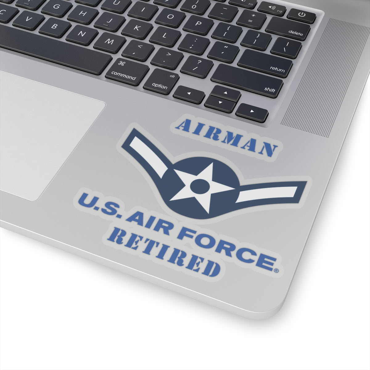 Kiss-Cut Stickers - USAF - Airman (E2) - 2020 - US Air Force - Retired