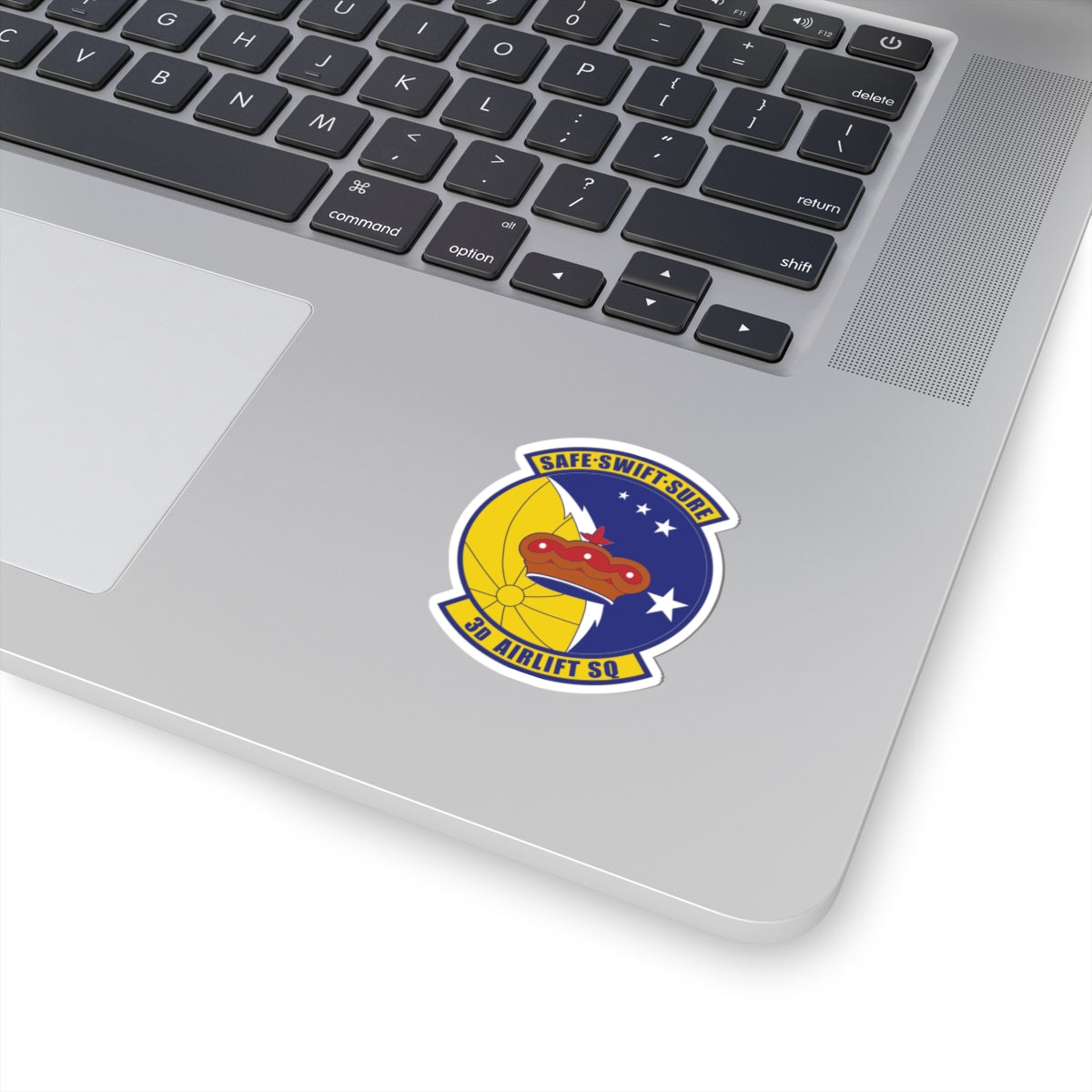 Kiss-Cut Stickers - USAF - 3rd Airlift Squadron wo txt