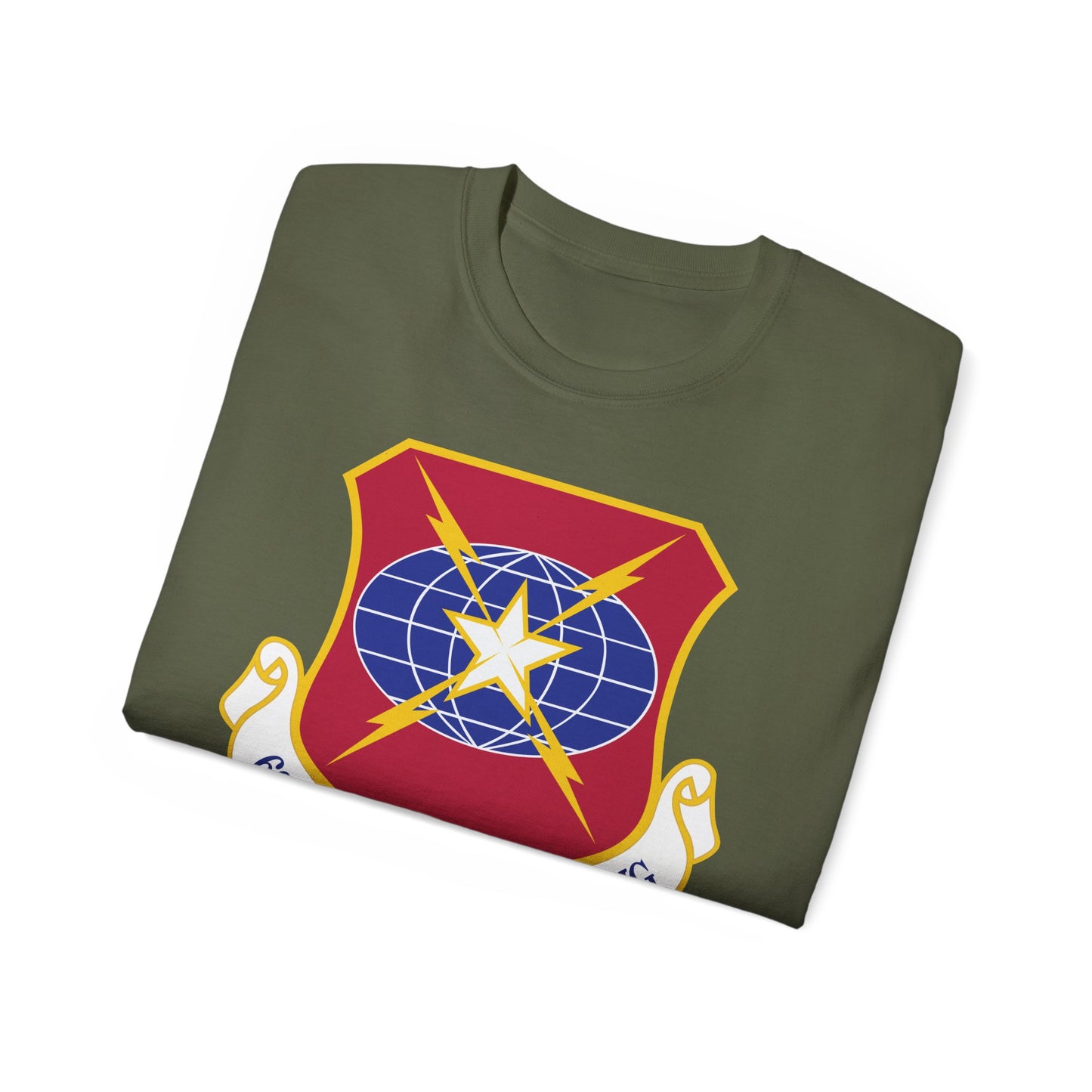 Unisex Ultra Cotton Tee - USAF - 688th Cyberspace Wing wo Txt X 300