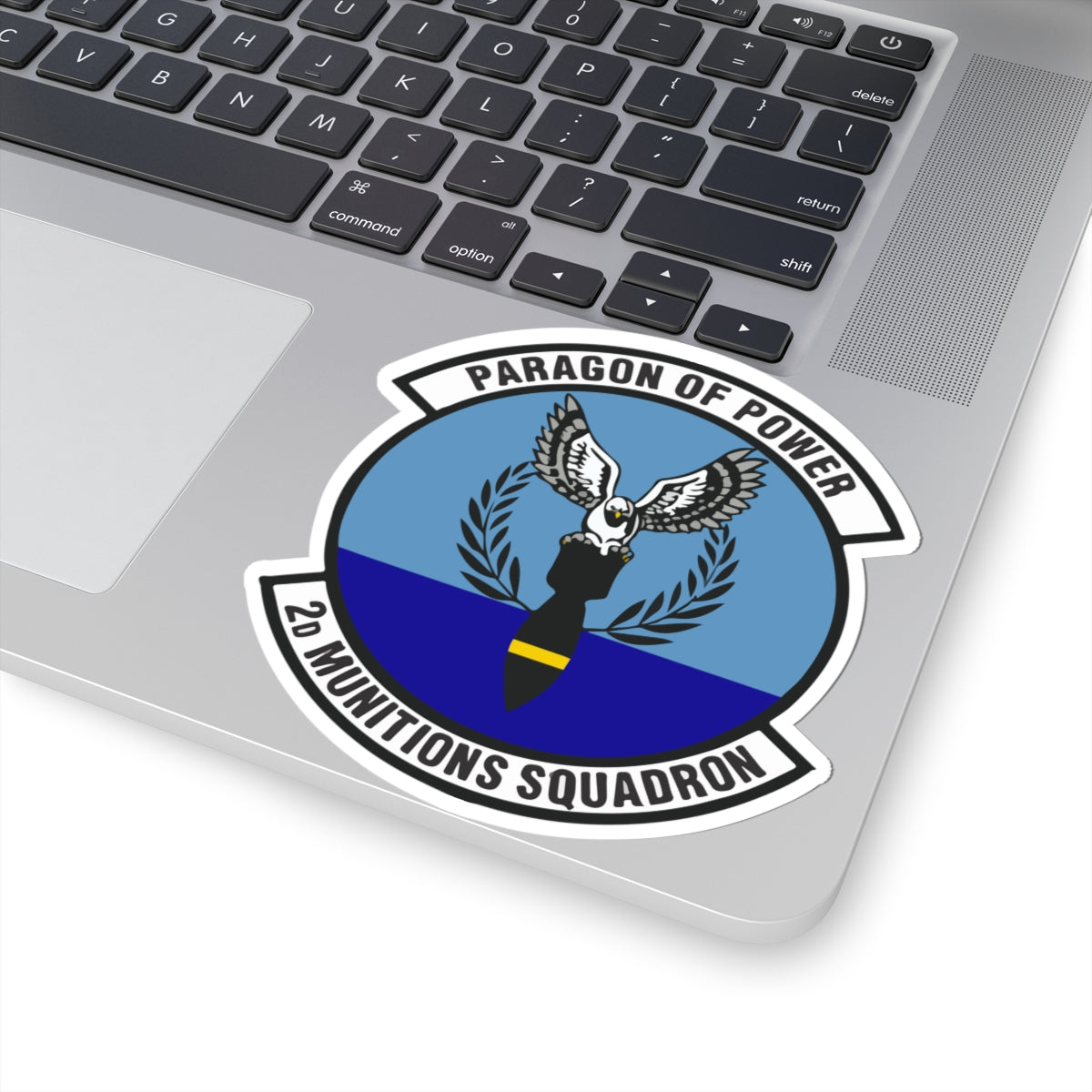Kiss-Cut Stickers - USAF - 2nd Munitions Squadron wo txt