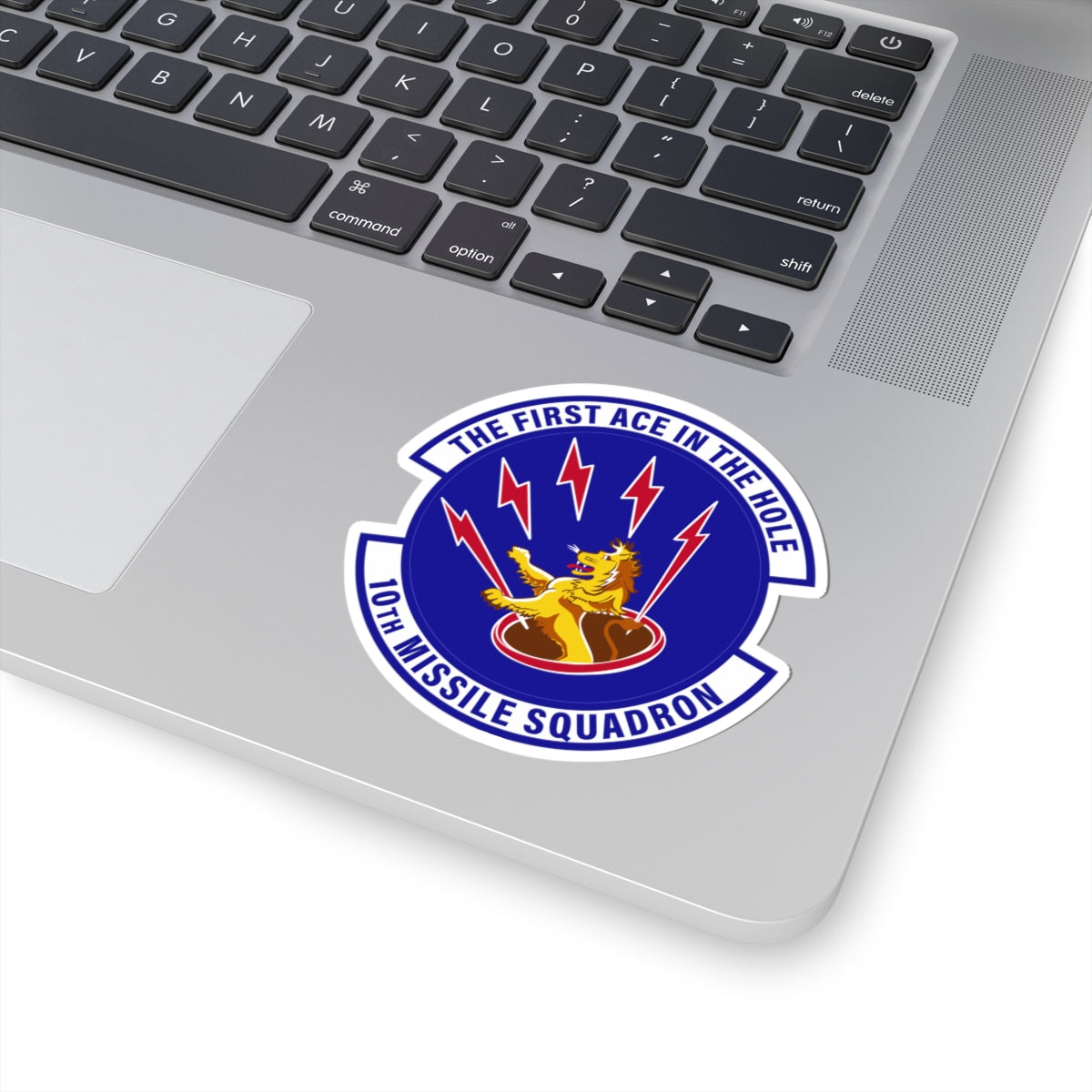 Kiss-Cut Stickers - USAF - 10th Missile Squadron wo txt