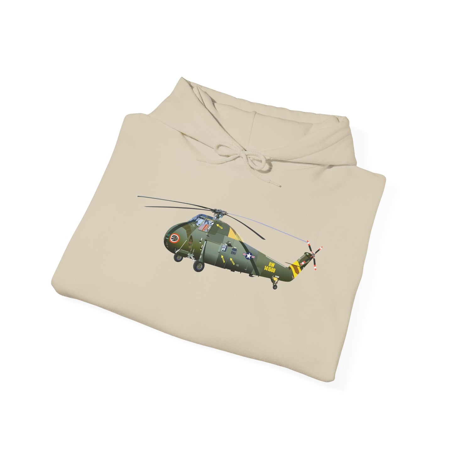 Unisex Heavy Blend Hooded Sweatshirt - H-34 Choctaw wo Txt X 300