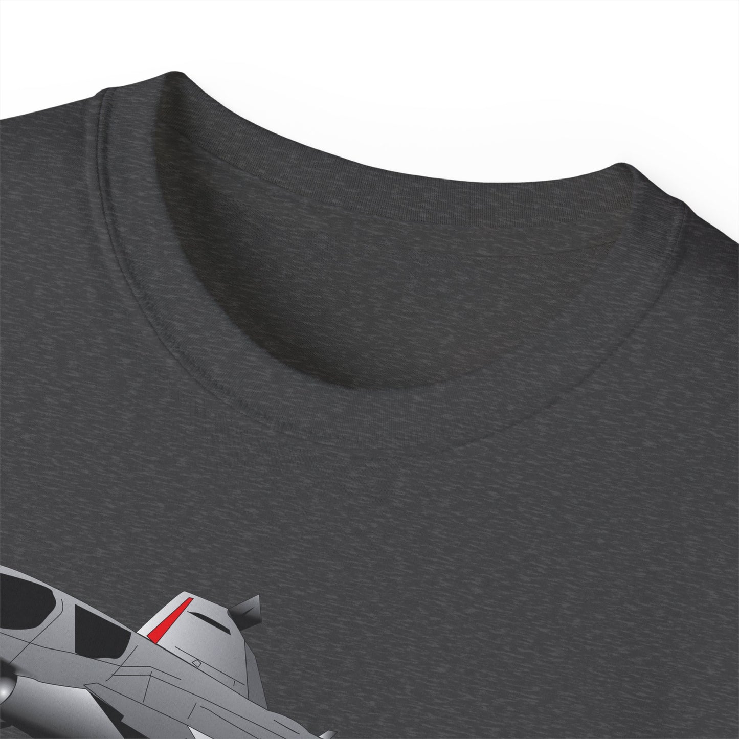 Unisex Ultra Cotton Tee - Aircraft - Navy - A-6A Intruder X 300