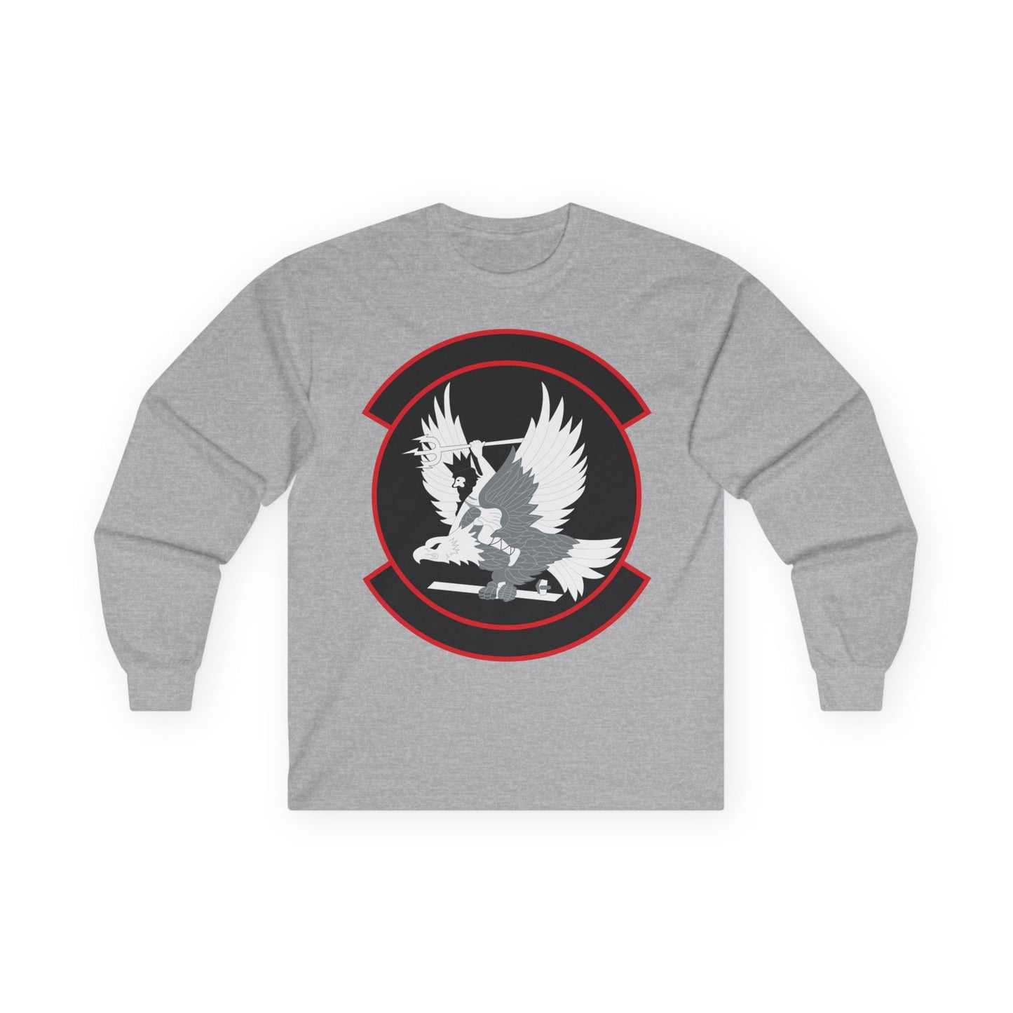 Unisex Ultra Cotton Long Sleeve Tee - USAF - 2nd Air Refueling Squadron wo txt