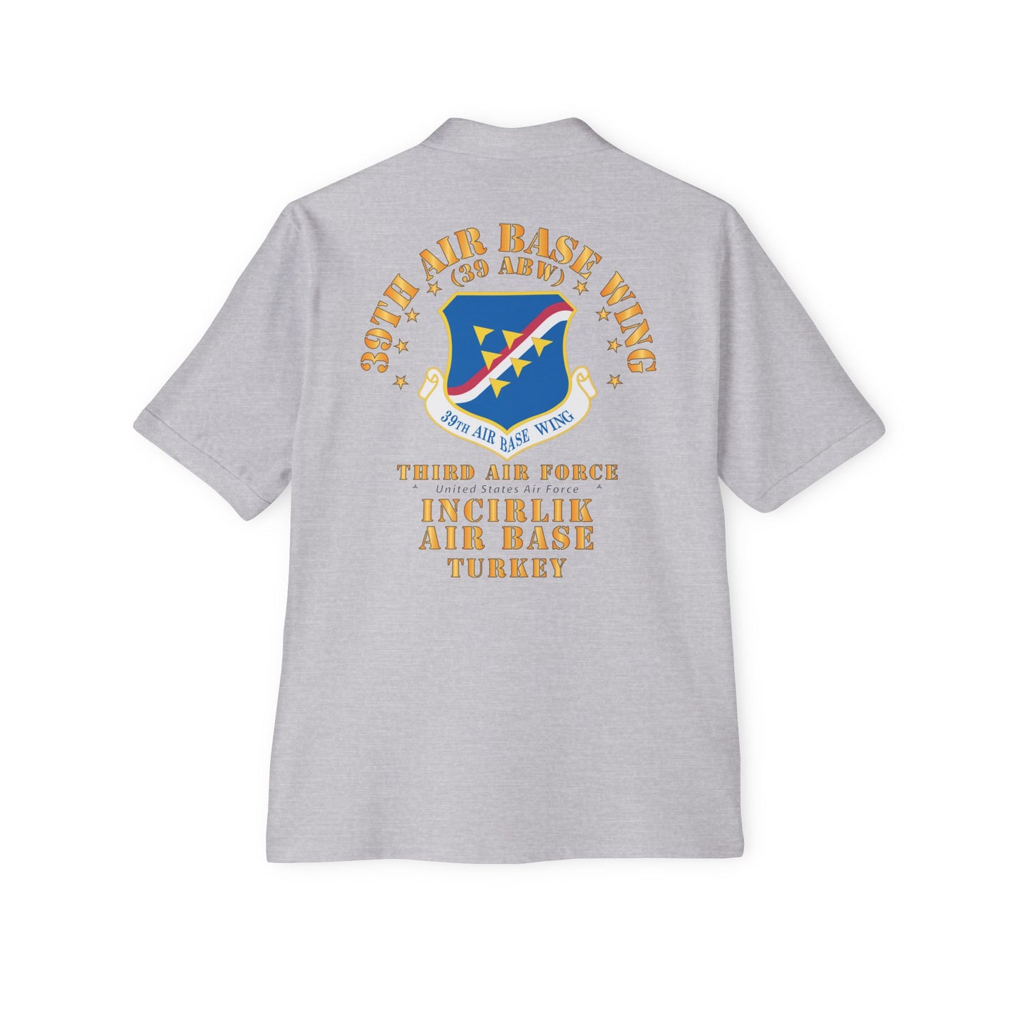 Men's Piqué Polo - USAF - 39th Air Base Wing - Incirlik AB X 300