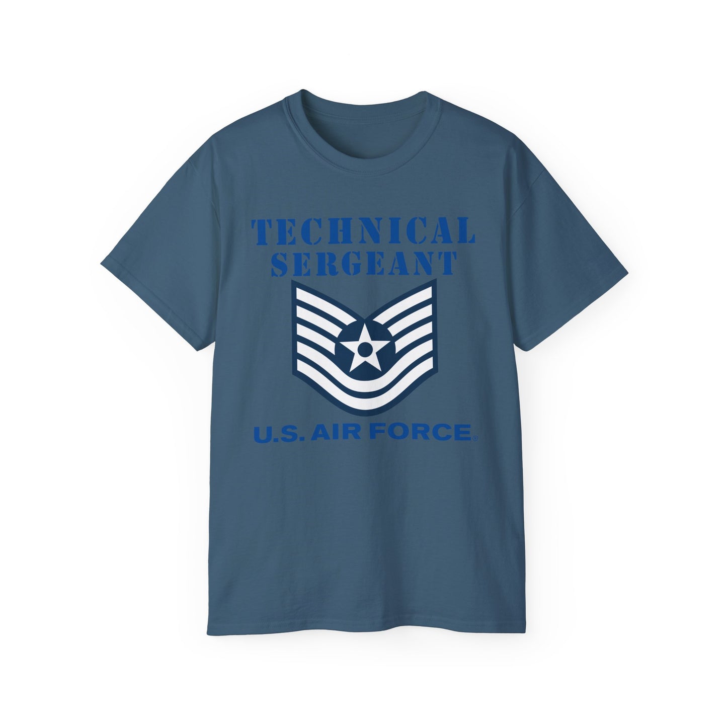 Unisex Ultra Cotton Tee - USAF - Technical Sergeant (E6) - 2020 - US Air Force w Text X 300