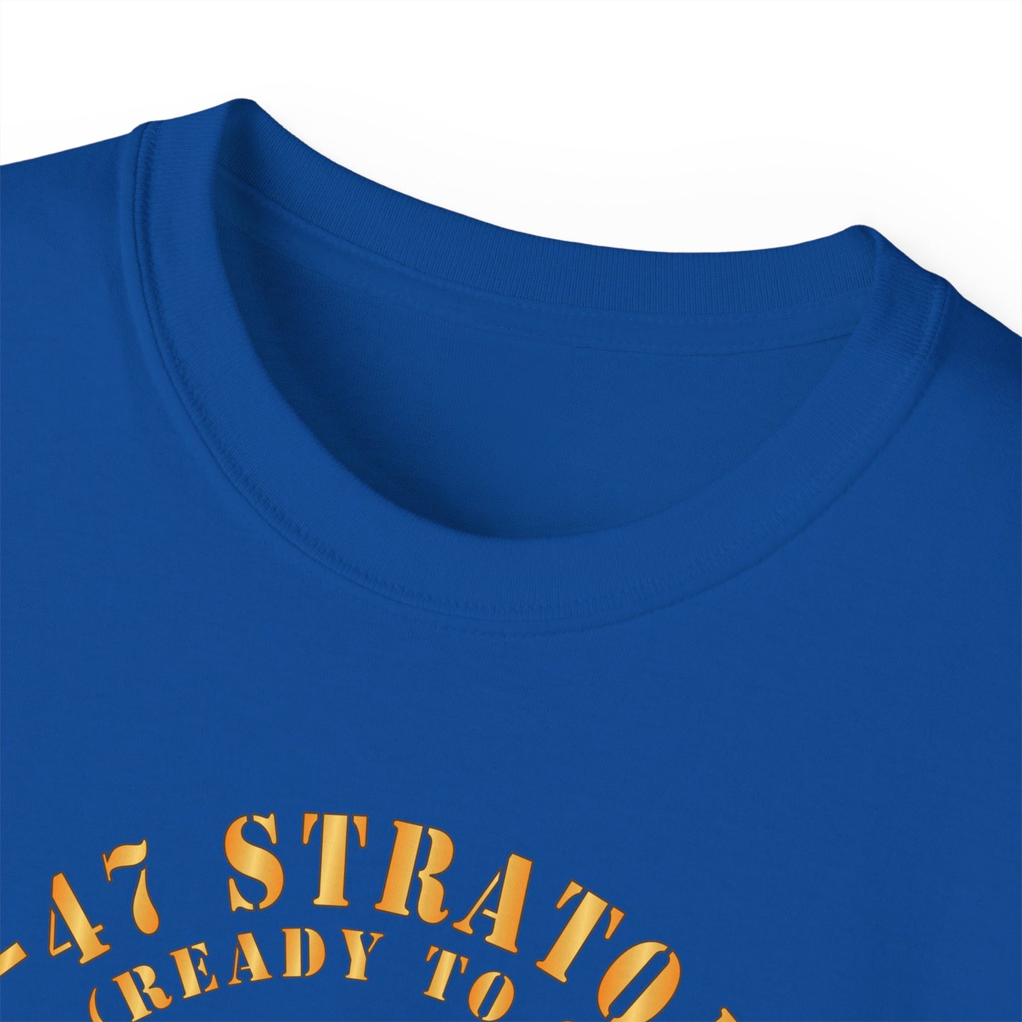 Unisex Ultra Cotton Tee - USAF - B-47 Stratojet - Ready to Go - Silhouette - Cold War Veteran X 300