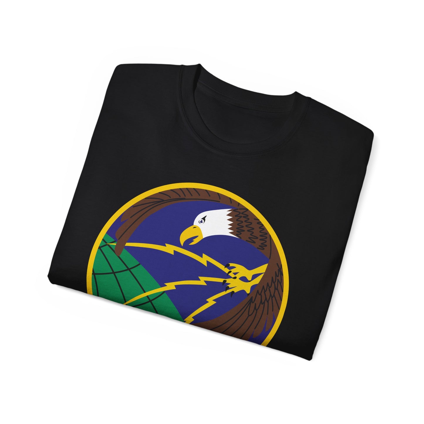 Unisex Ultra Cotton Tee - USAF - 1st Air & Space Communications Operations Sq wo txt X 300