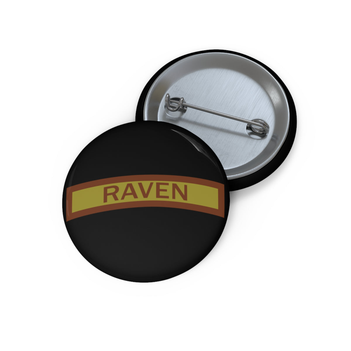 Custom Pin Button - USAF - RAVEN Tab