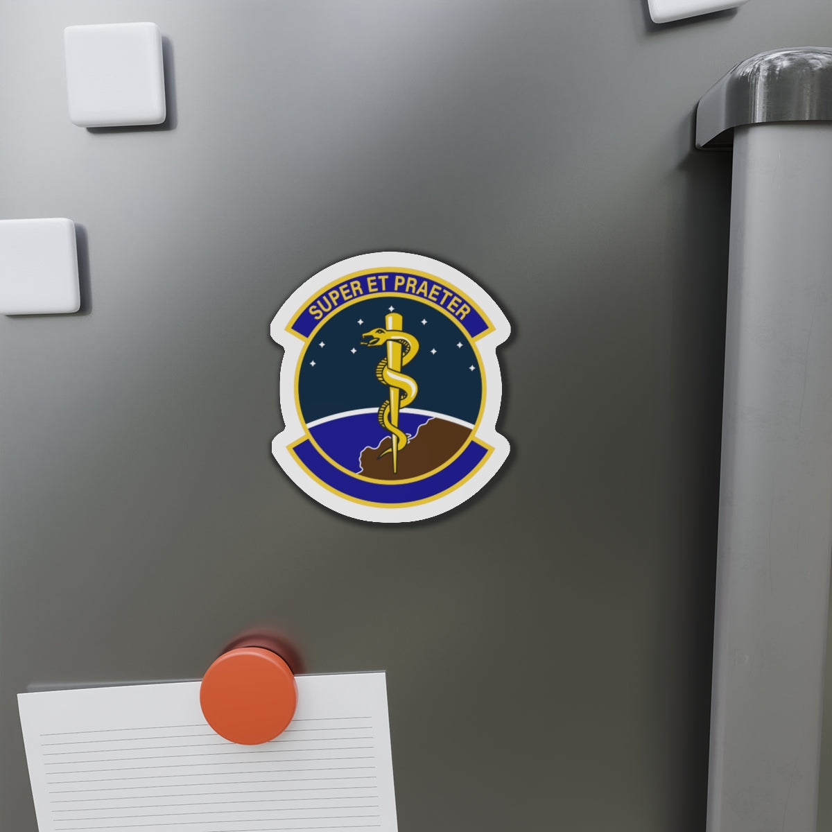 Die-Cut Magnet - USAF - 9th Operational Medical Readiness Sq wo txt X 300