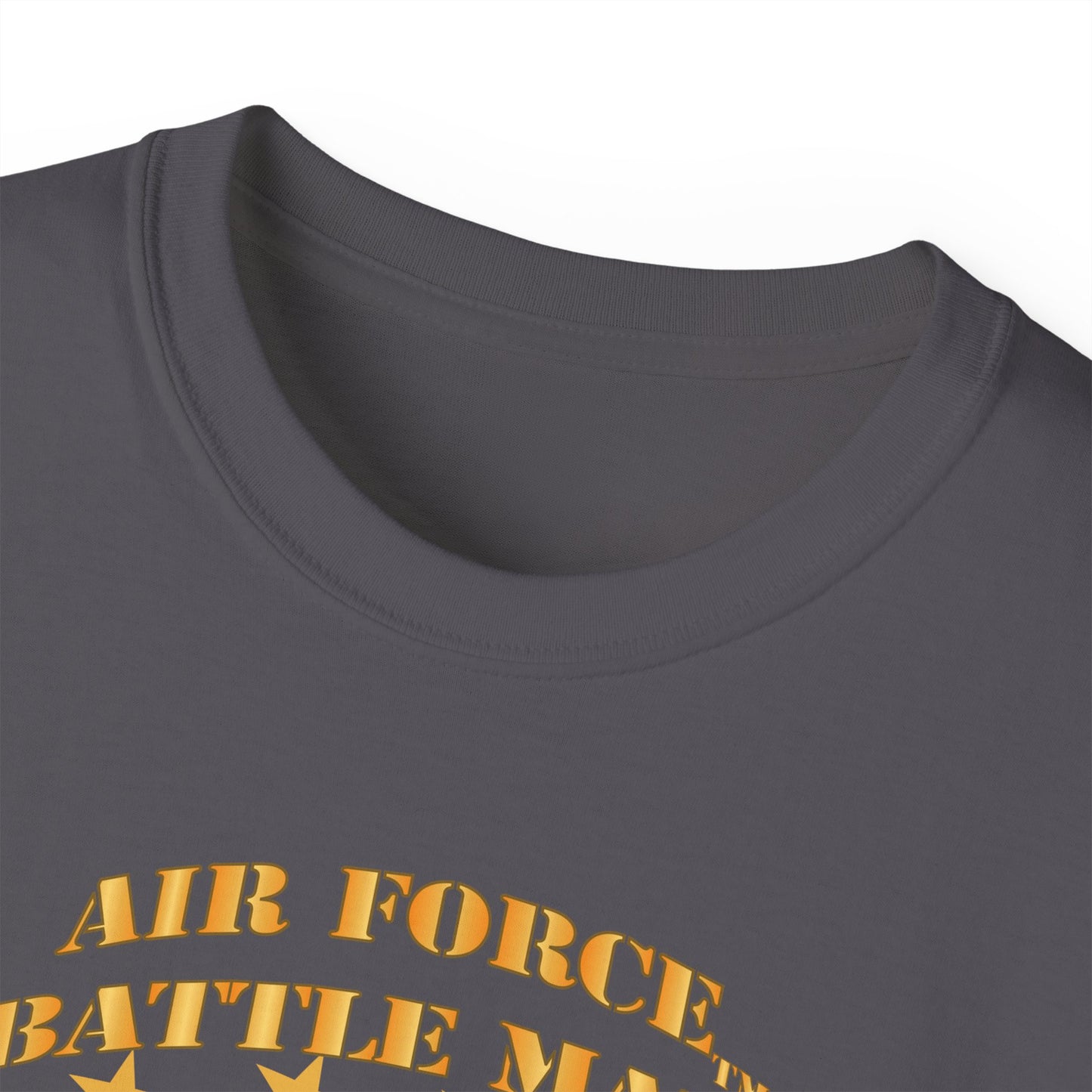 Unisex Ultra Cotton Tee - USAF - Air Battle Manager - Basic Wings X 300