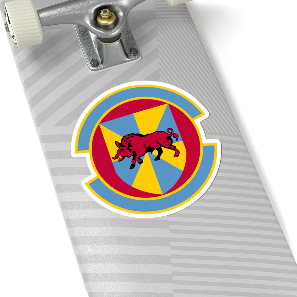 Kiss-Cut Stickers - USAF - 12th Force Support Squadron wo txt