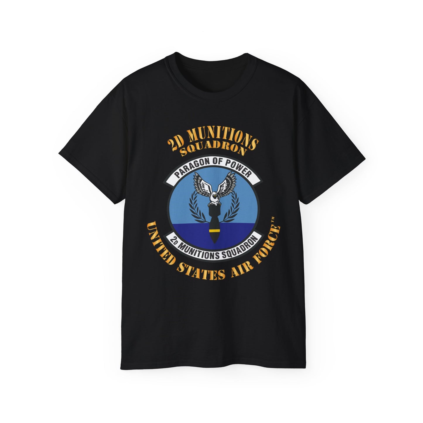 Unisex Ultra Cotton Tee - USAF - 2nd Munitions Squadron