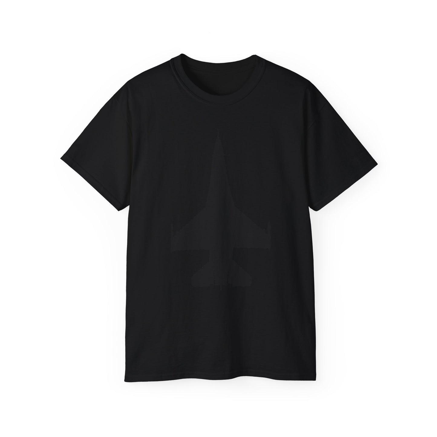 Unisex Ultra Cotton Tee - Aircraft - F-16 -Top - Black wo Txt X 300