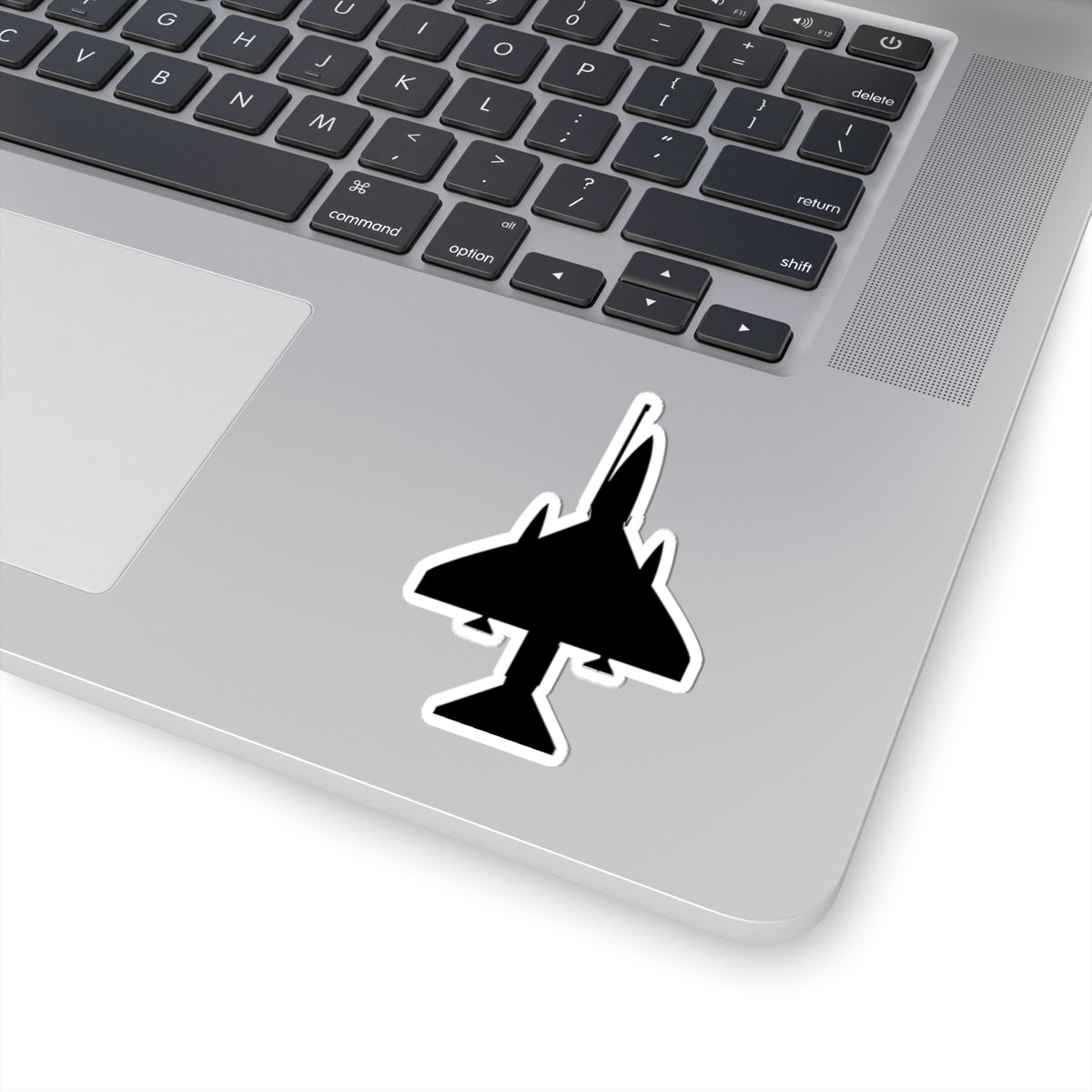Kiss-Cut Stickers - Aircraft - A-4 SkyHawk - Top - Silhouette X 300