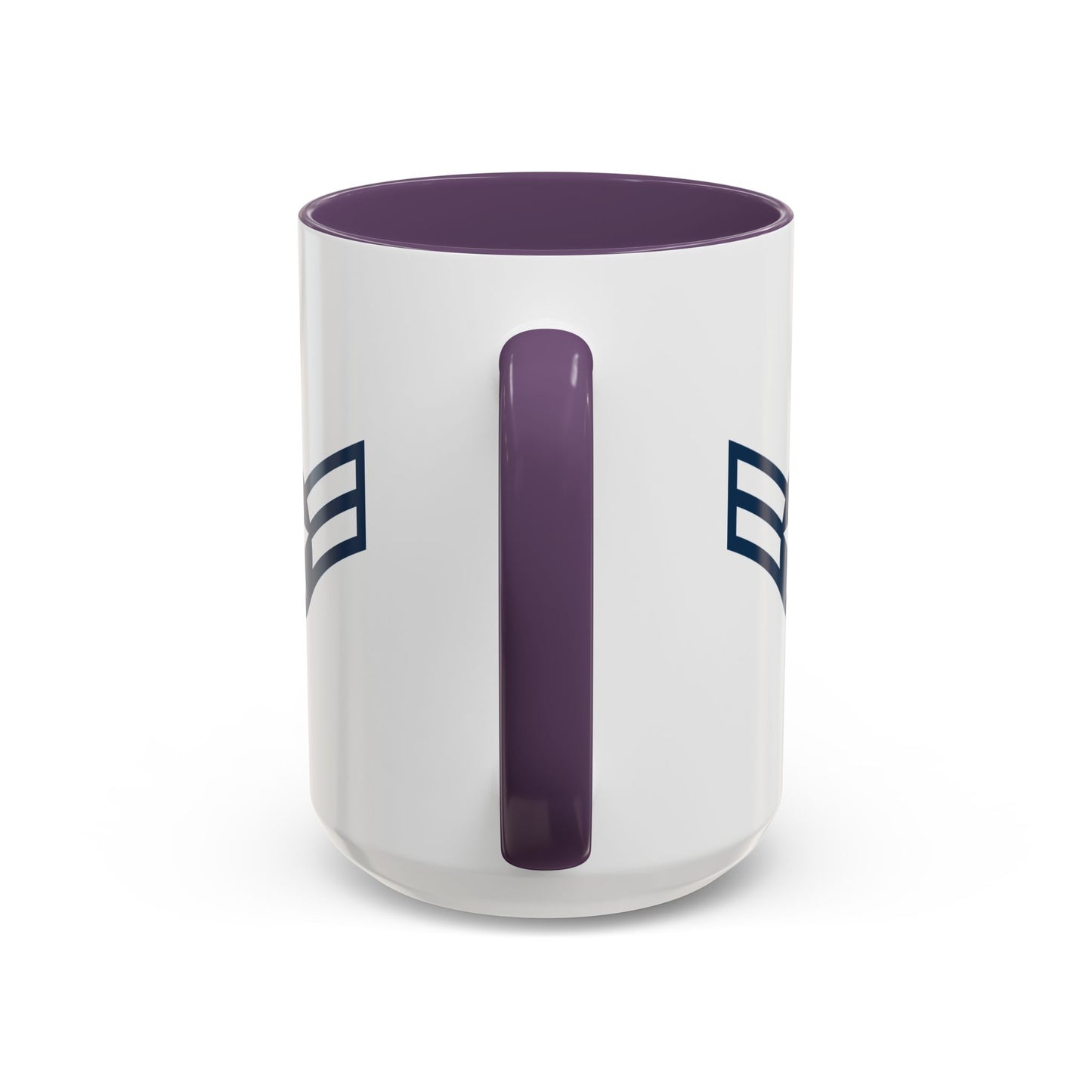 Accent Coffee Mug (11oz & 15oz) - USAF - Airman - First Class (E3) - 2020