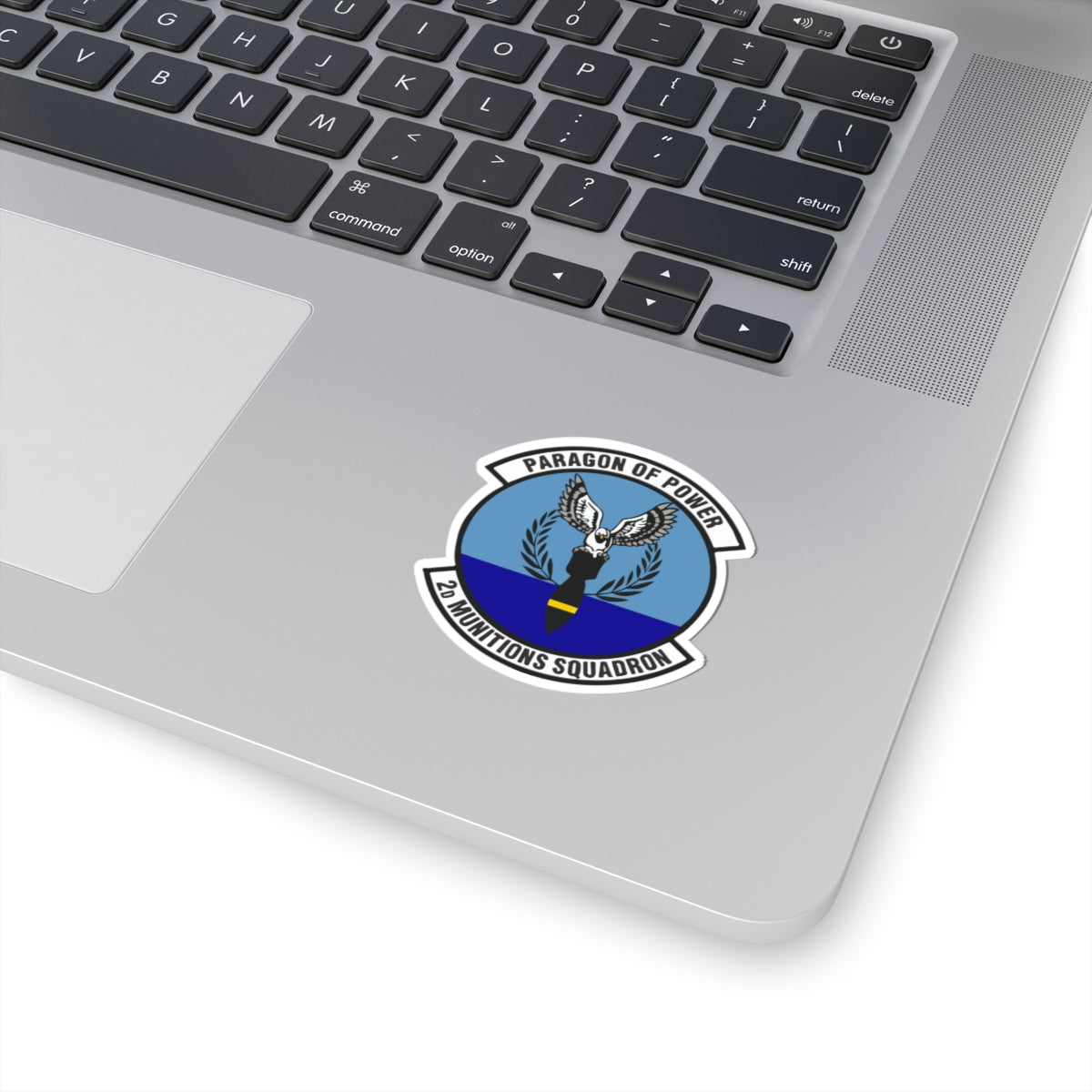 Kiss-Cut Stickers - USAF - 2nd Munitions Squadron wo txt