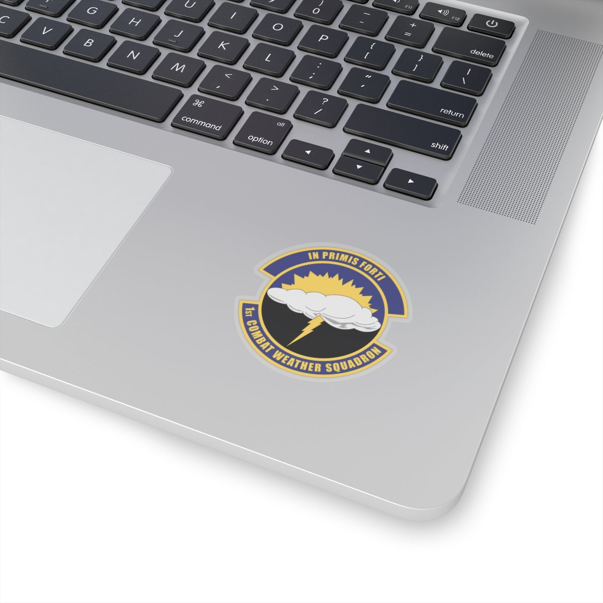 Kiss-Cut Stickers - USAF - 1st Combat Weather Squadron (PACAF) wo txt