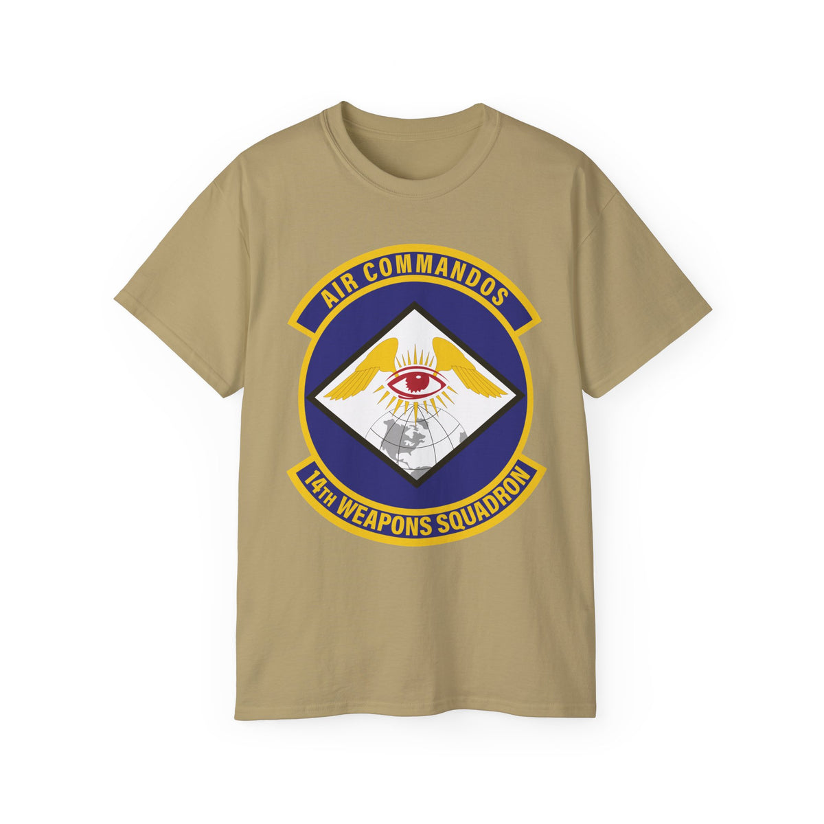 Unisex Ultra Cotton Tee - USAF - 14th Weapons Squadron wo txt