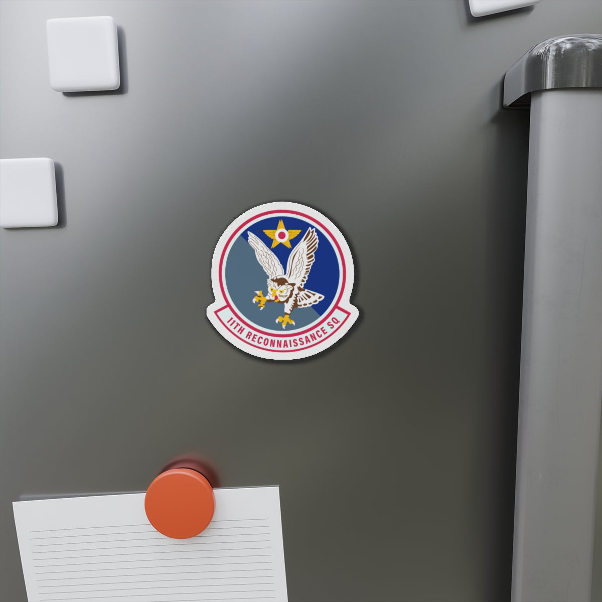 Die-Cut Magnet - USAF - 11th Attack Squadron wo txt