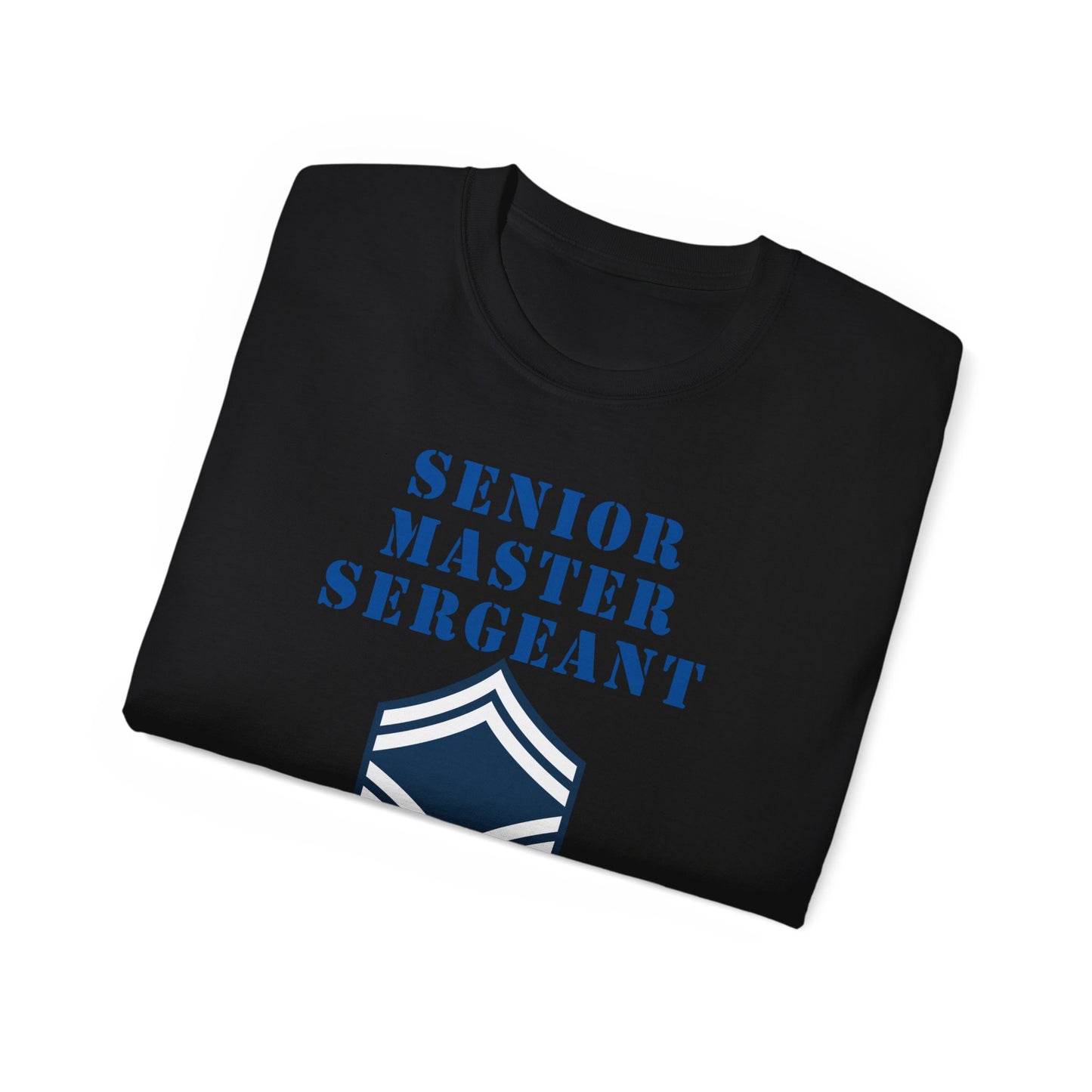 Unisex Ultra Cotton Tee - USAF - Senior Master Sergeant (E8a) - 2020 - US Air Force w Text X 300
