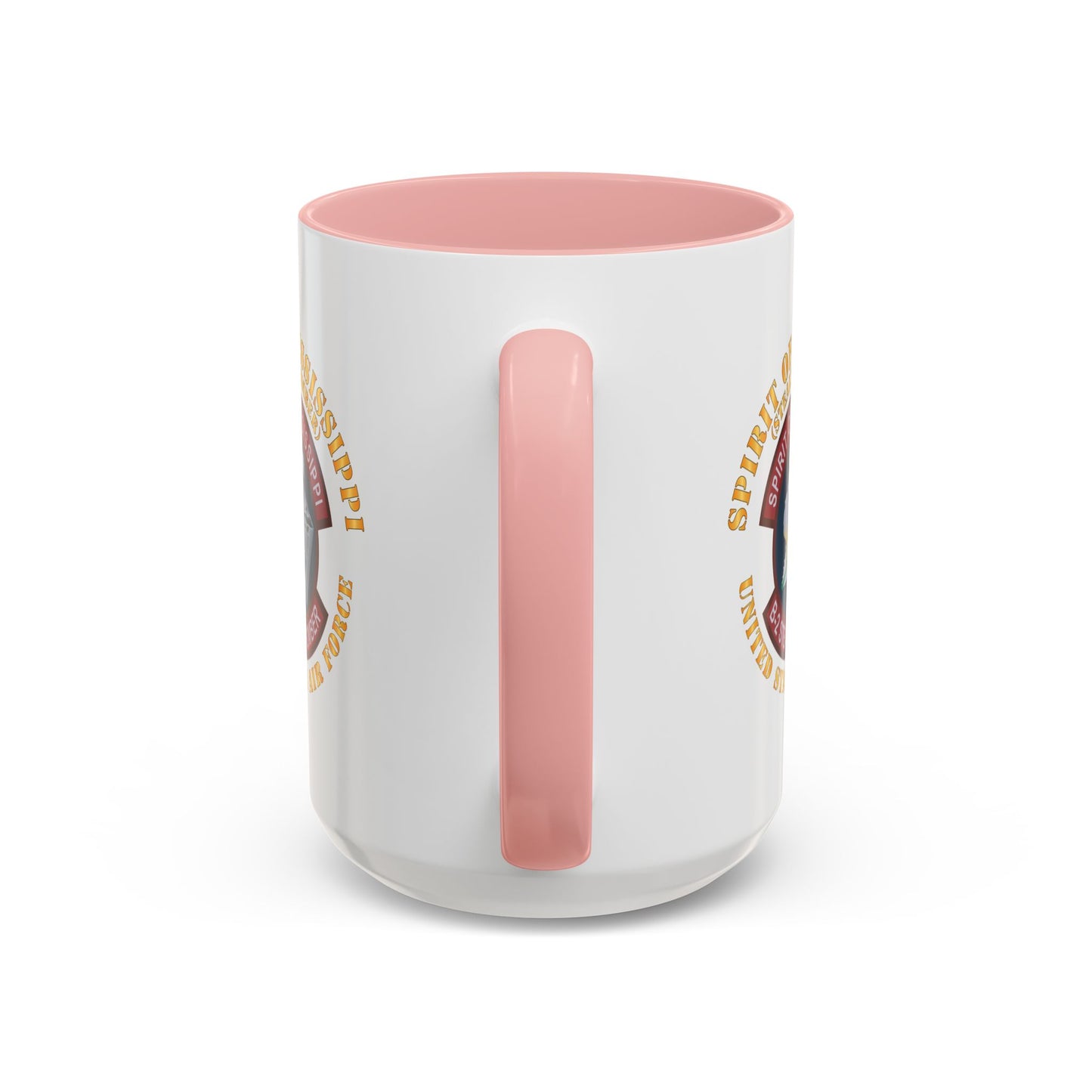 Accent Coffee Mug (11oz & 15oz) - USAF - B2 - Spirit of Mississippi - Stealth Bomber X 300