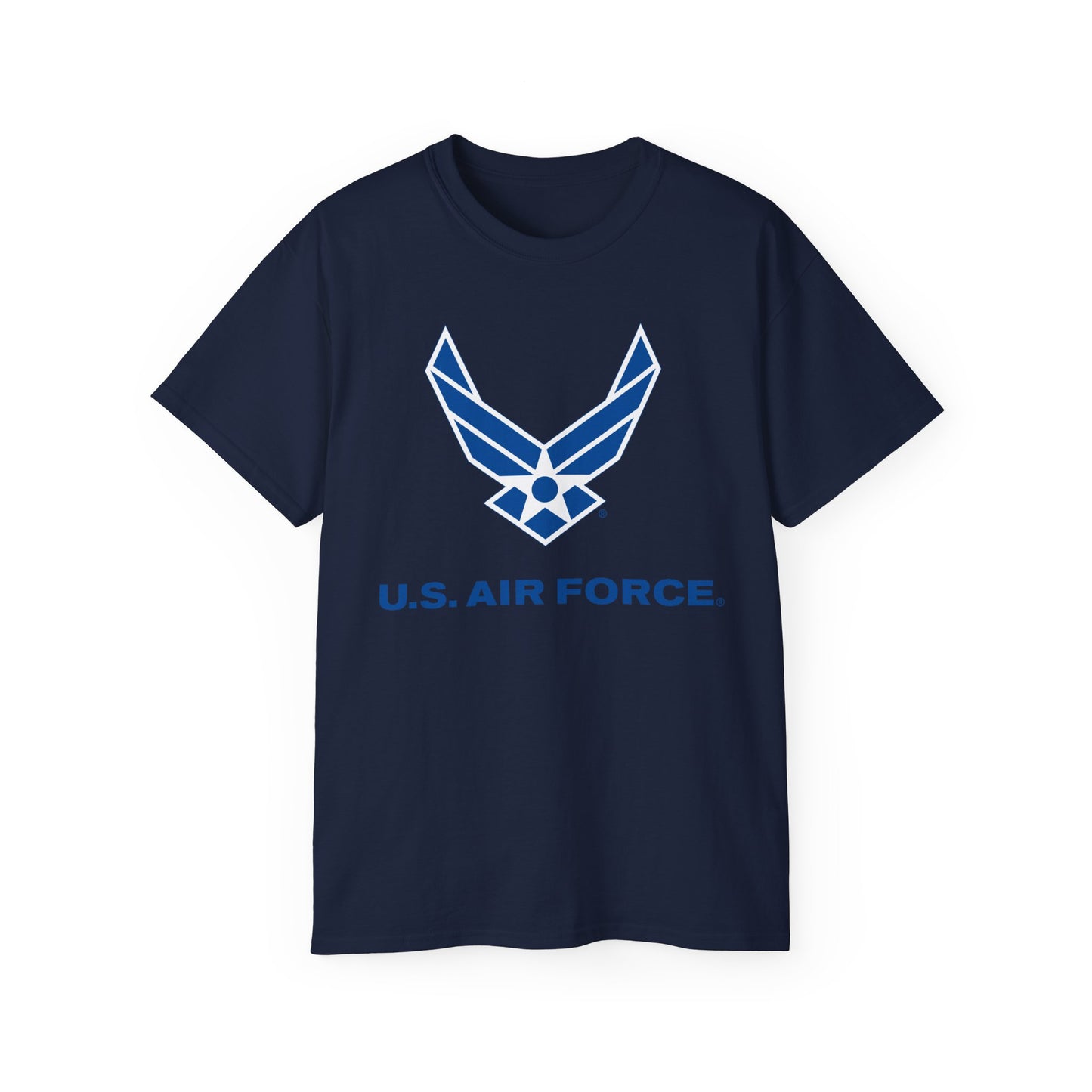 Unisex Ultra Cotton Tee - USAF Logo, TM Txt - U S Air Force X 300