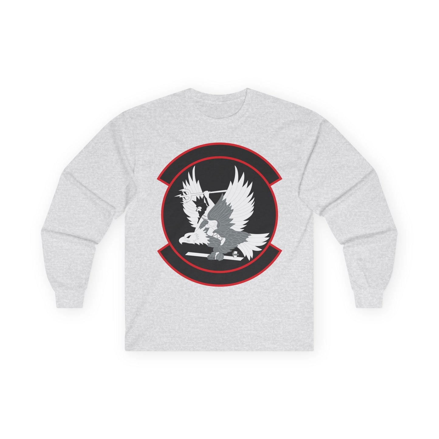 Unisex Ultra Cotton Long Sleeve Tee - USAF - 2nd Air Refueling Squadron wo txt