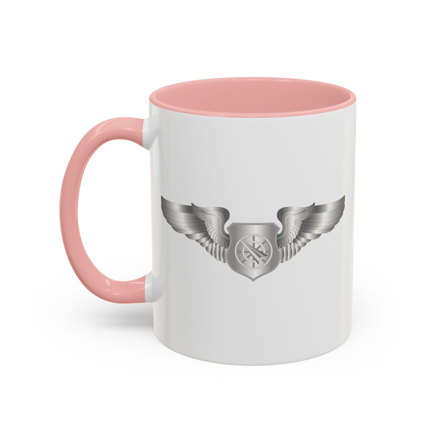 Accent Coffee Mug (11oz & 15oz) - USAF - Air Battle Manager - Basic Wings wo Txt